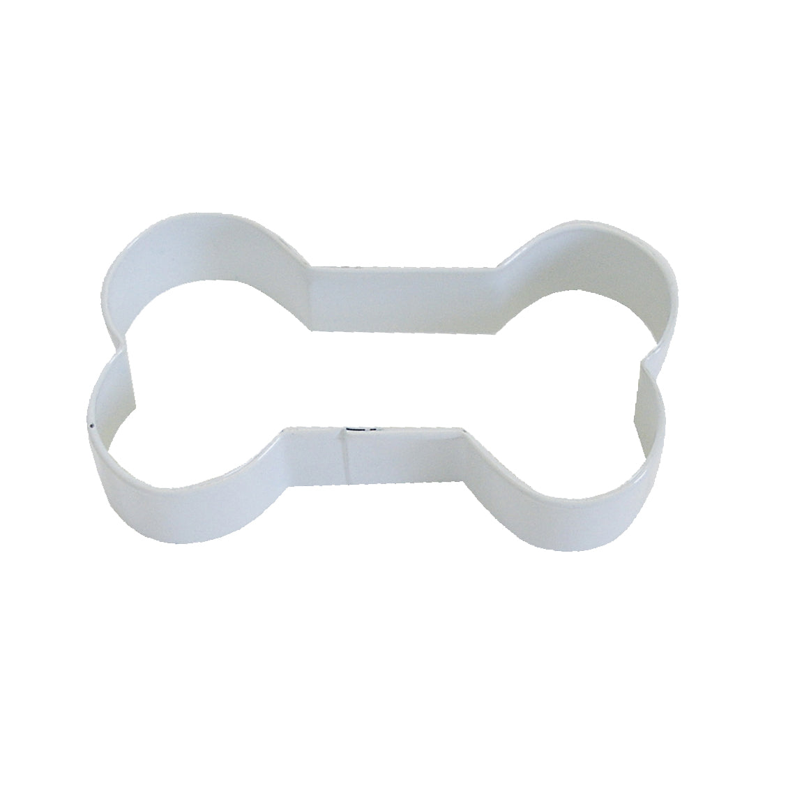 R&M Dog Bone Cookie Cutter 9cm - White