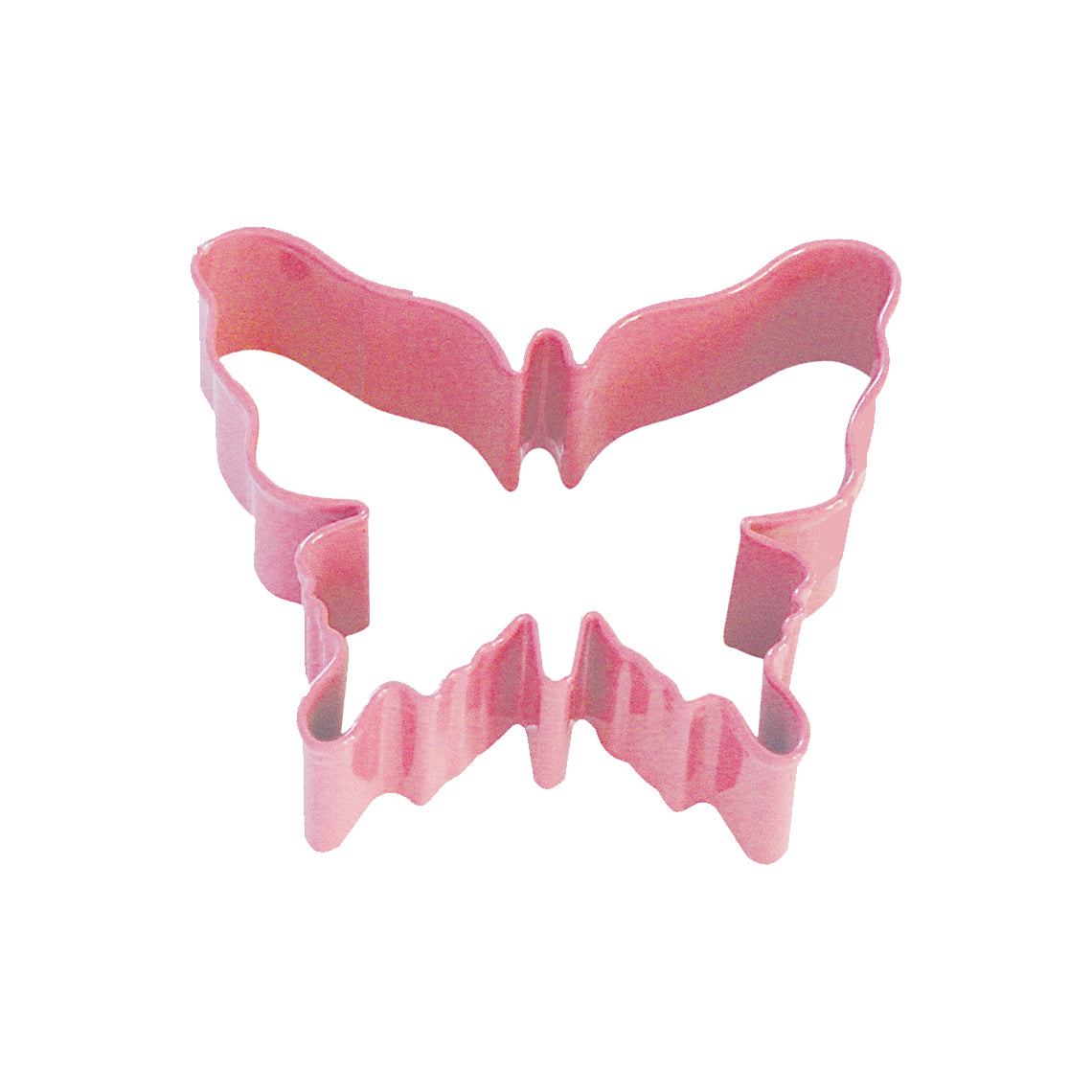 R&M Butterfly Cookie Cutter 8cm - Pink
