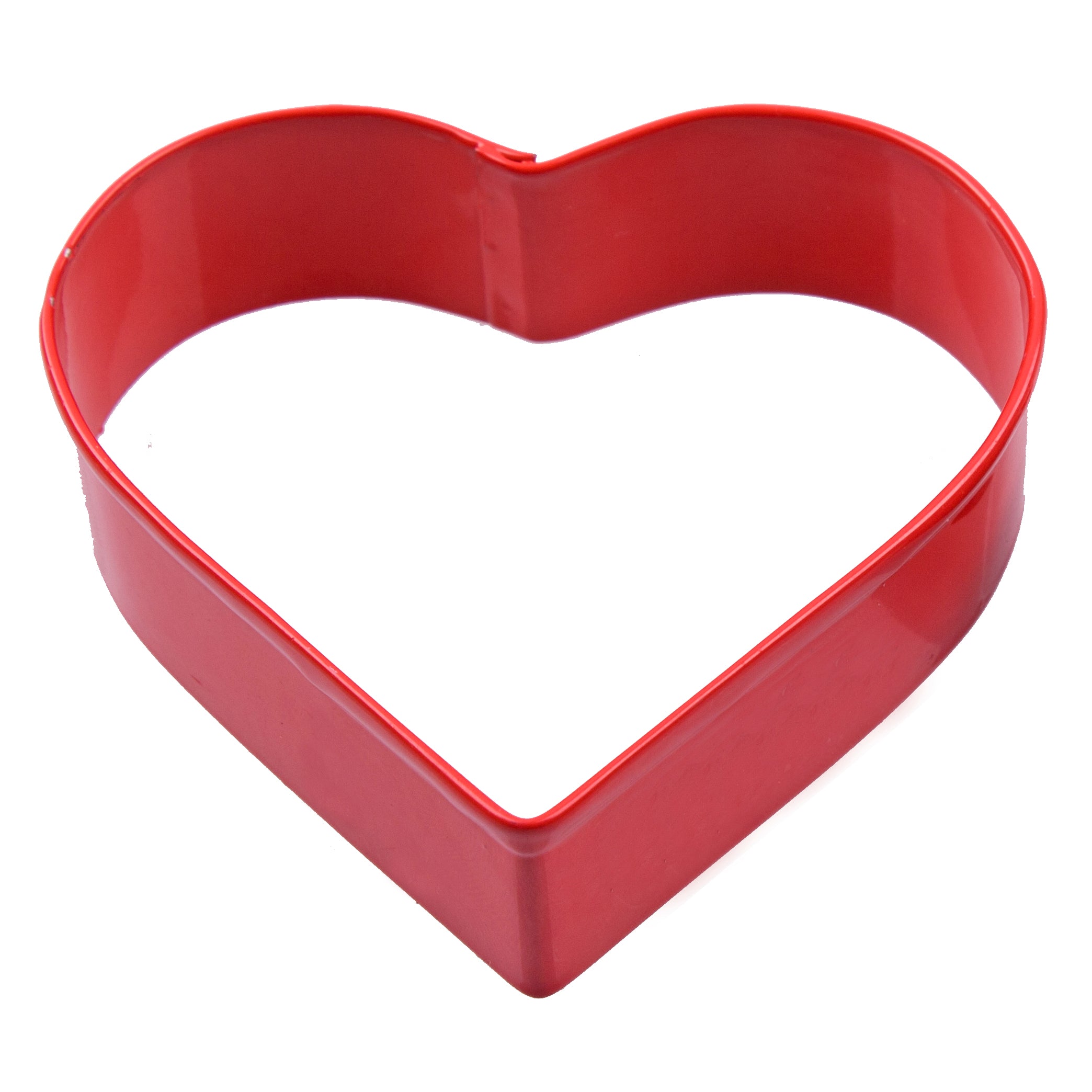 R&M Heart Cookie Cutter 8cm - Red