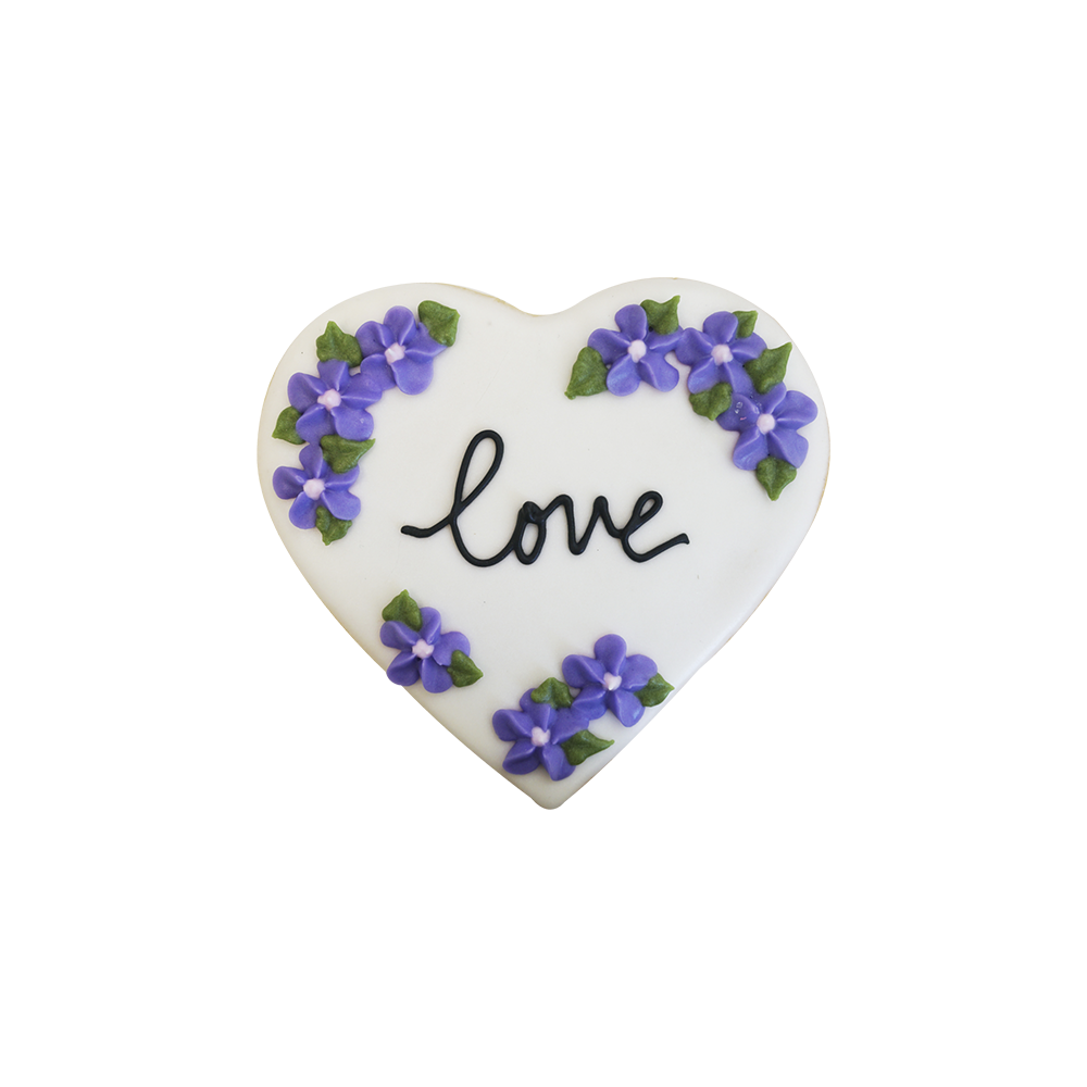 R&M Heart Cookie Cutter 8cm - Red