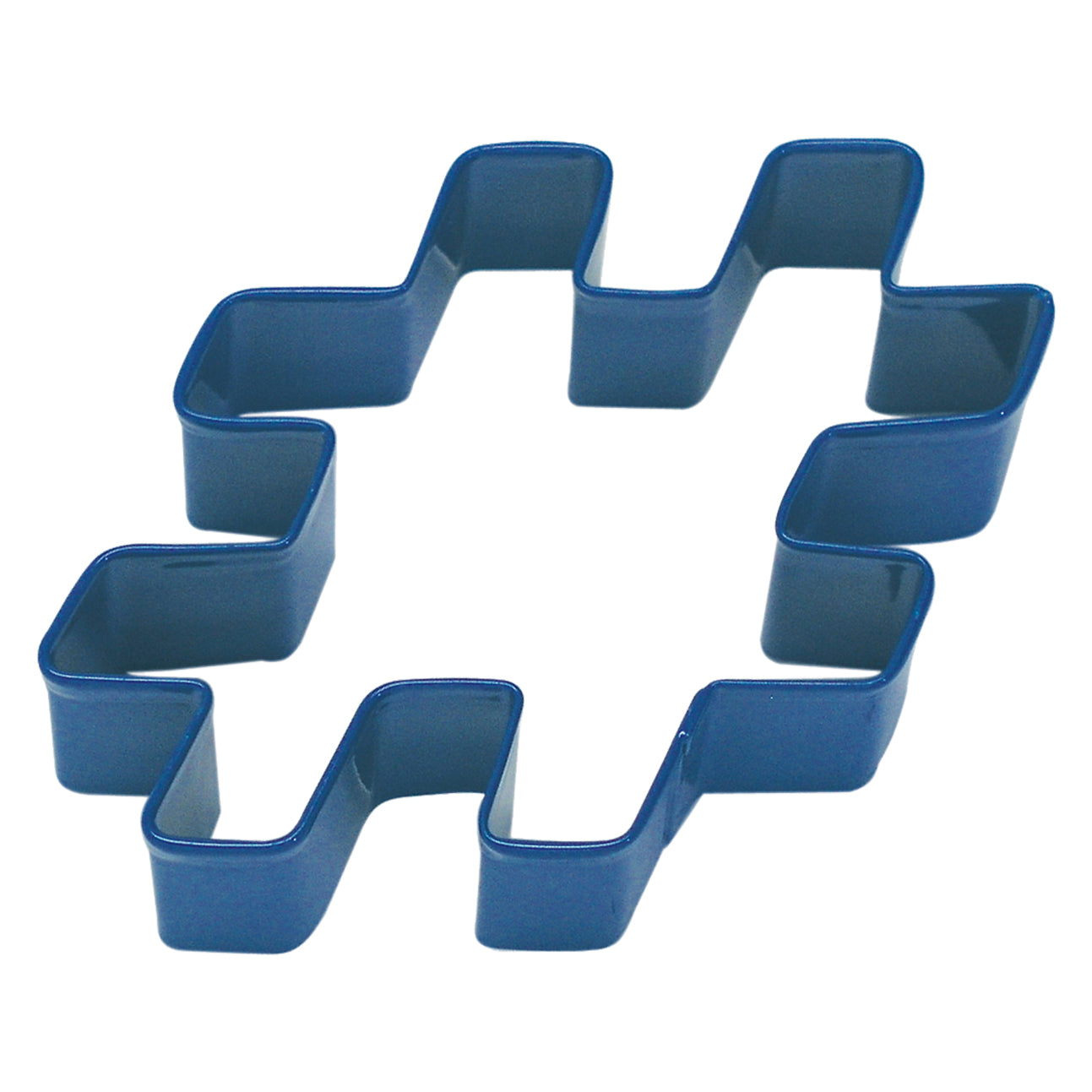 R&M Hashtag Cookie Cutter 10cm - Navy