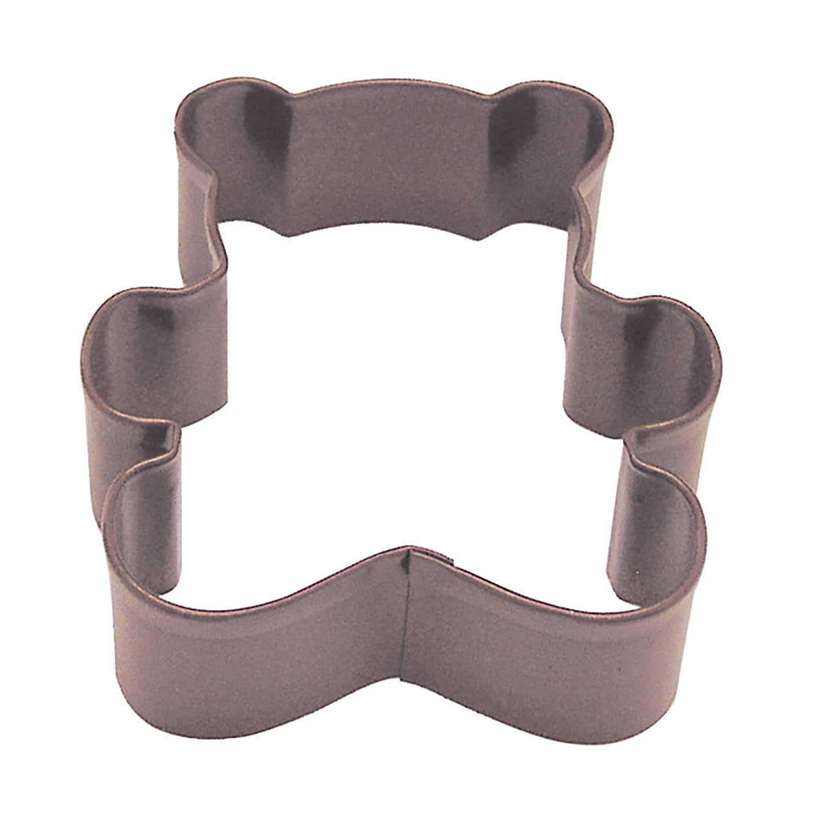 R&M Teddy Bear Cookie Cutter 7.75cm - Brown
