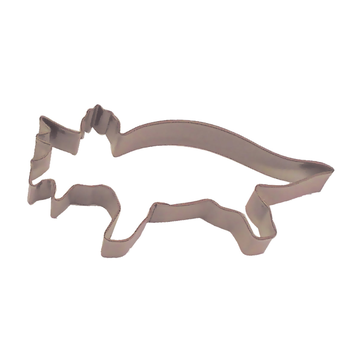 R&M Triceratops Cookie Cutter 15.25cm - Brown
