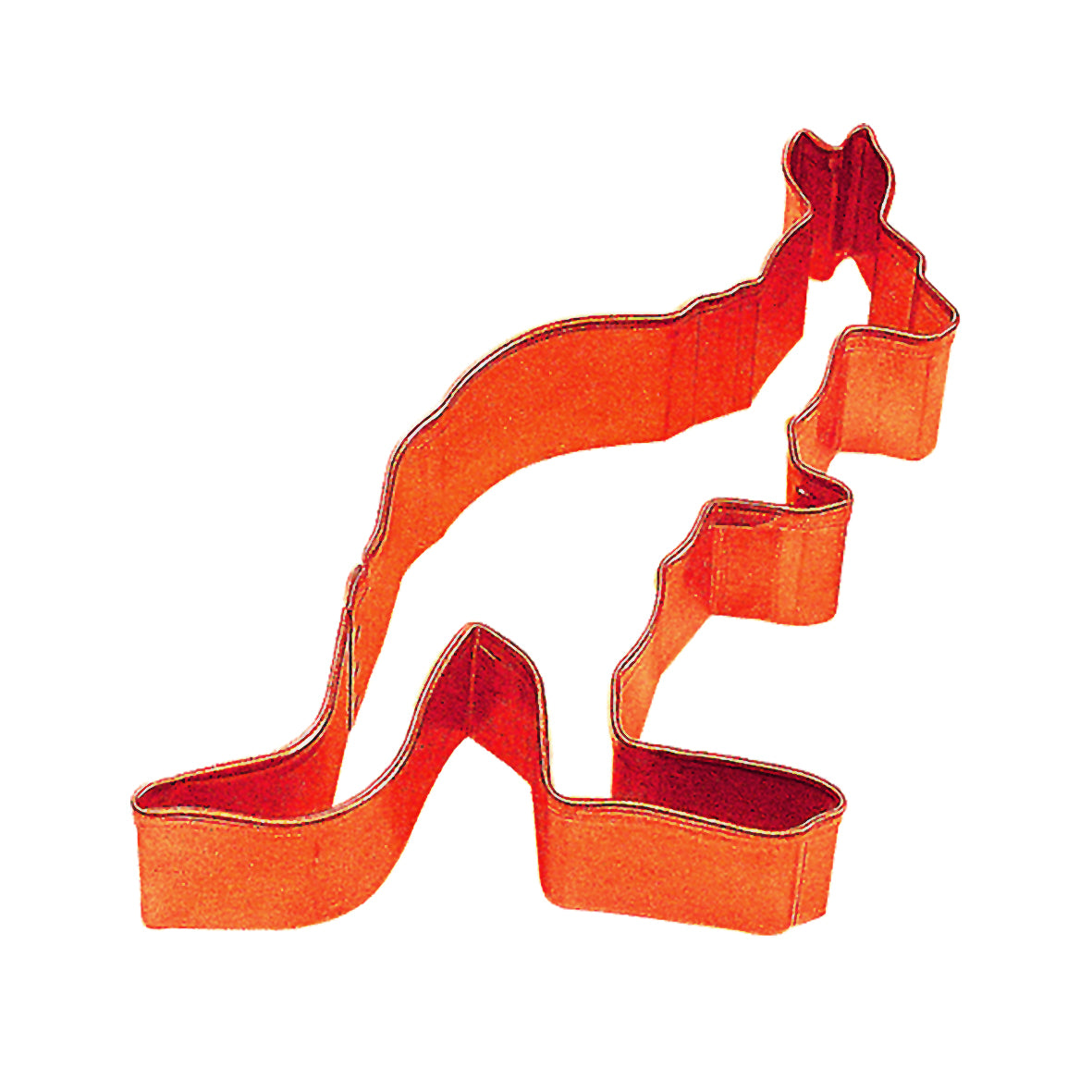 R&M Kangaroo Cookie Cutter 8cm - Orange