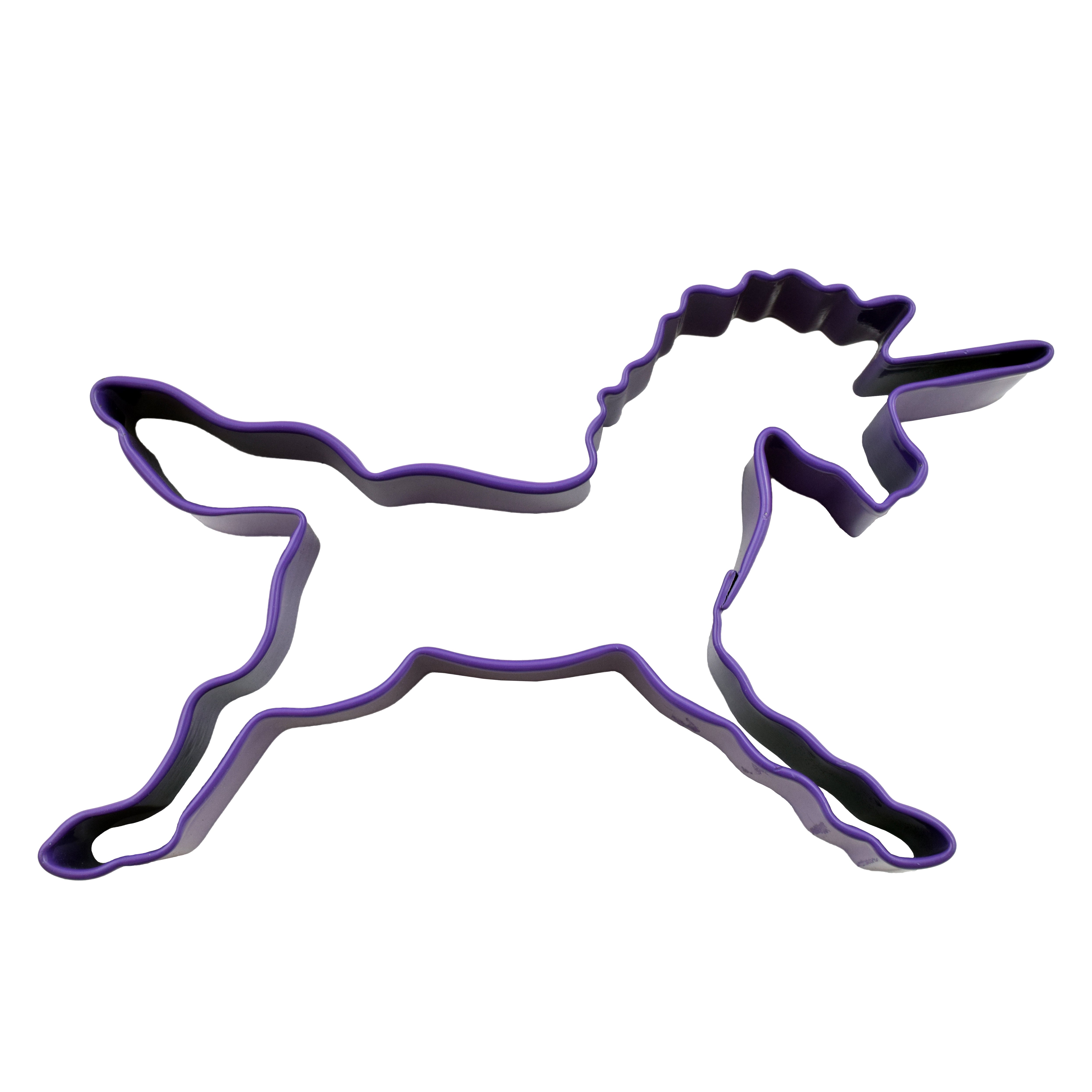 R&M Unicorn Cookie Cutter 13.3cm - Purple