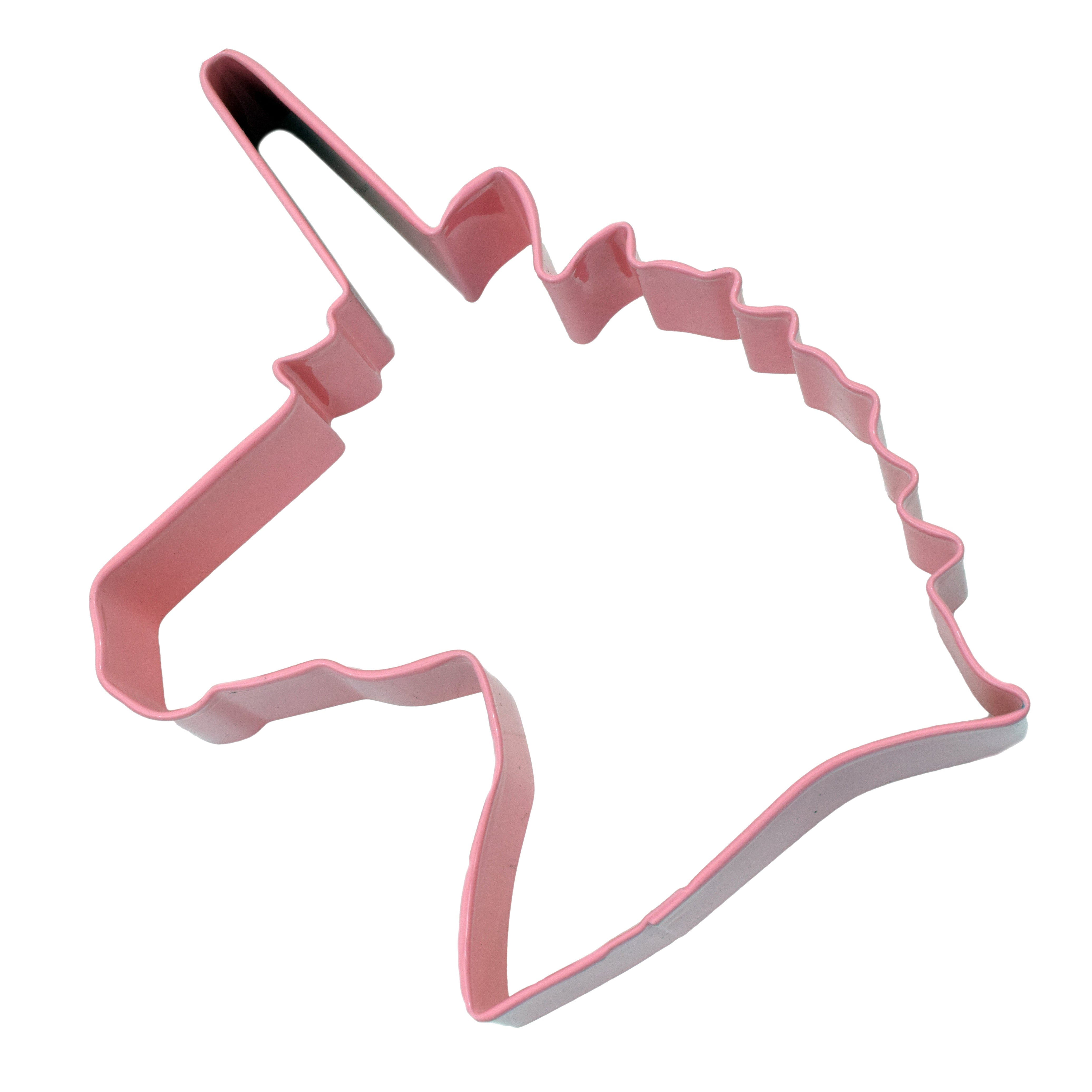 R&M Unicorn Head Cookie Cutter 12cm - Pink