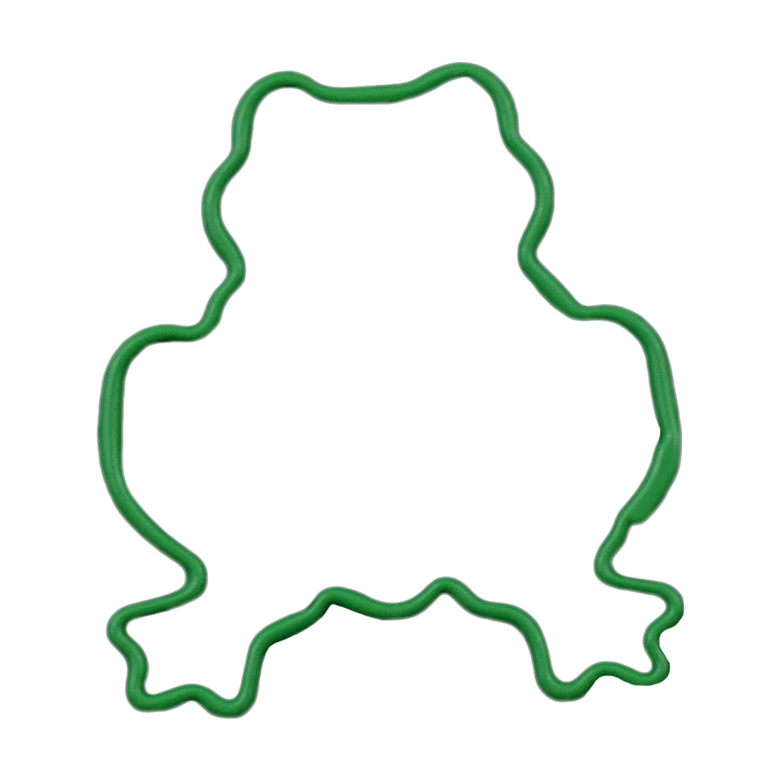 R&M Frog Cookie Cutter 7.6cm - Green