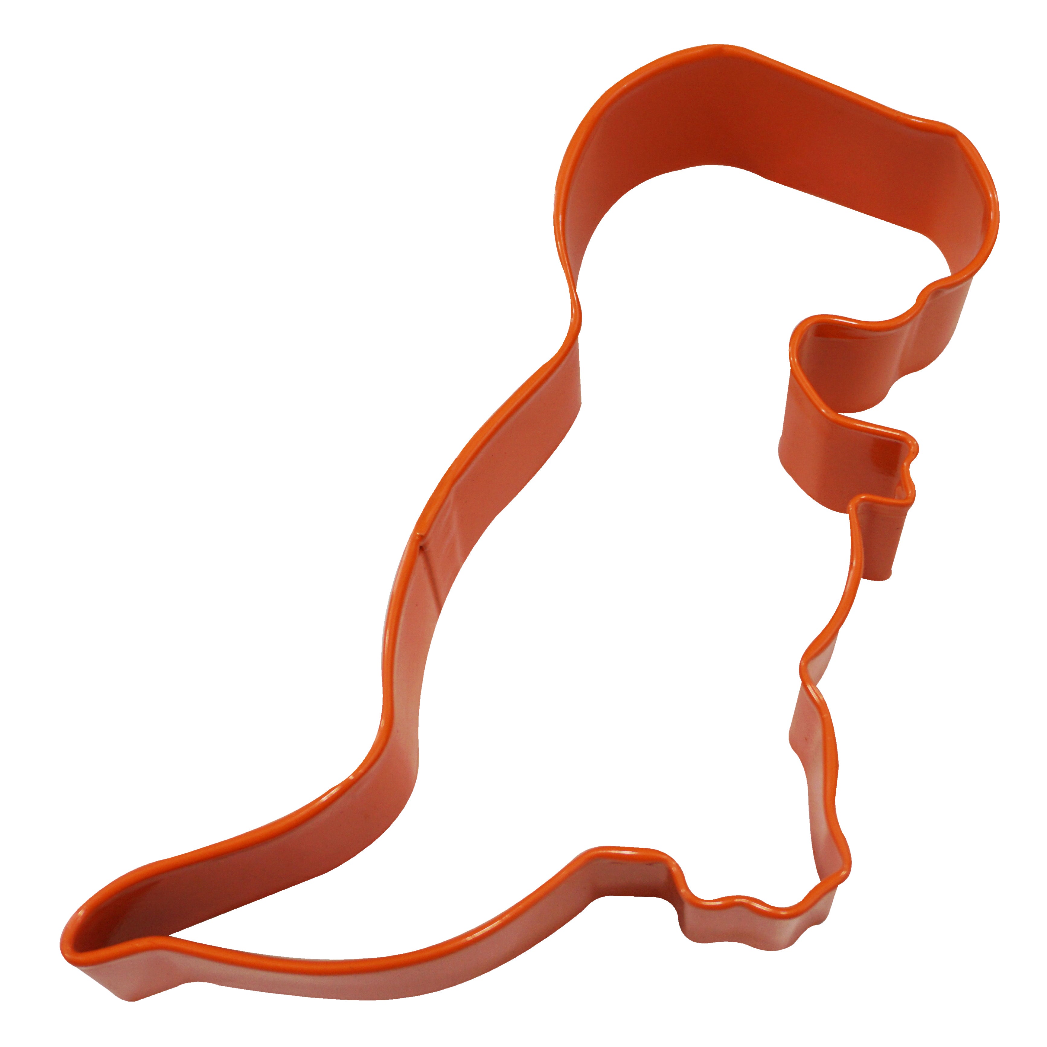 R&M T-Rex Baby Cookie Cutter 12cm - Orange