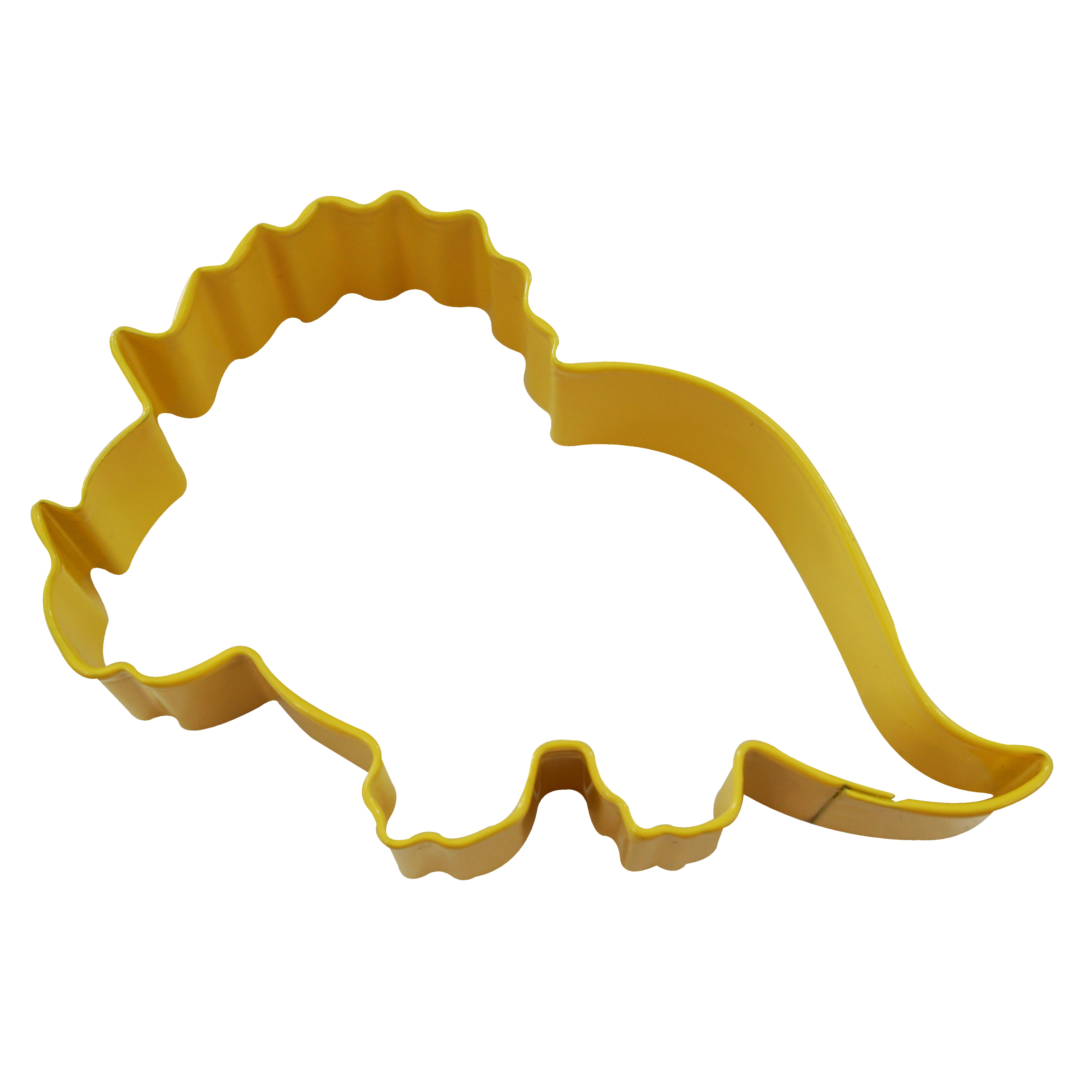 R&M Triceratops Baby Cookie Cutter 10.8cm - Yellow