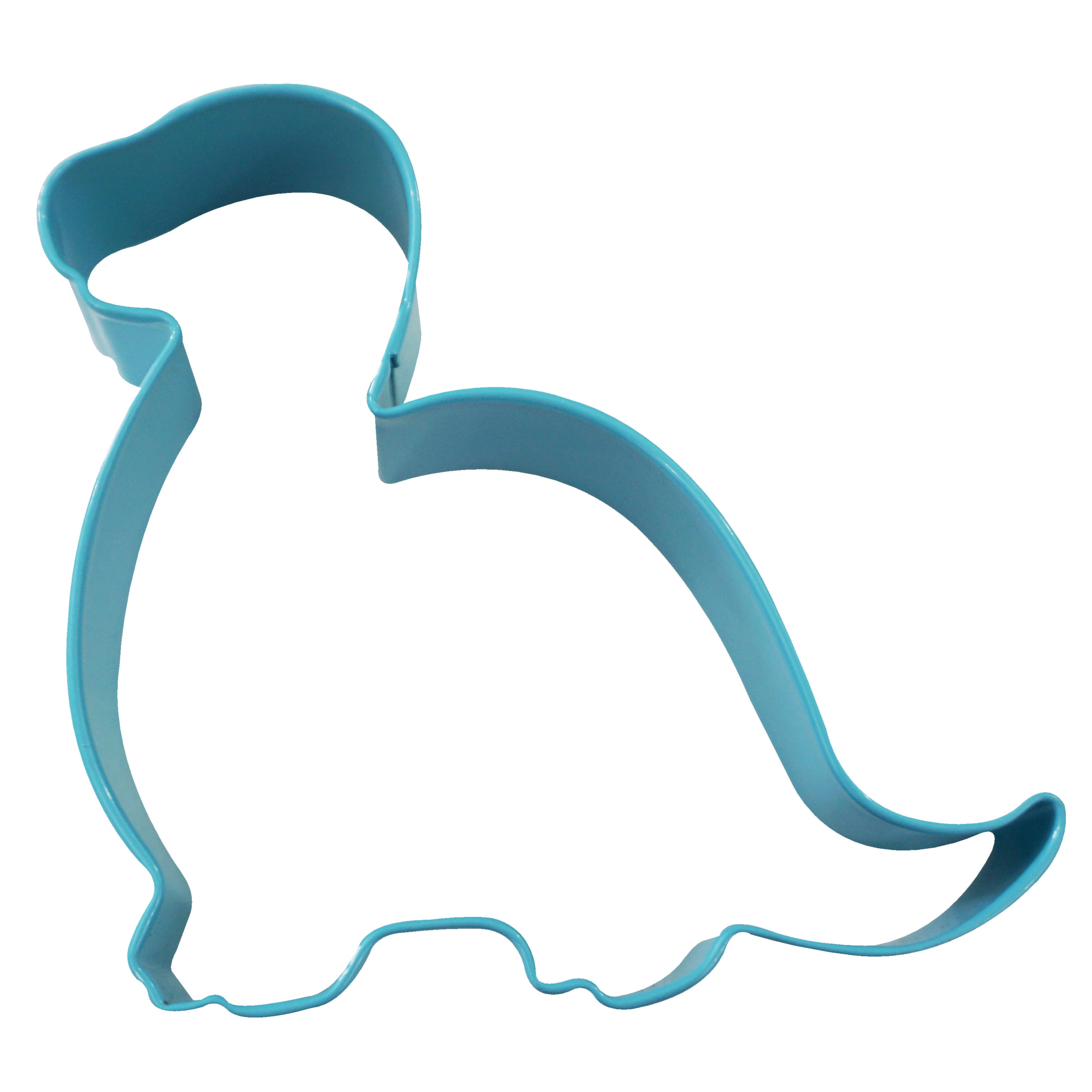 R&M Brontosaurus Baby Cookie Cutter 11.4cm - Blue