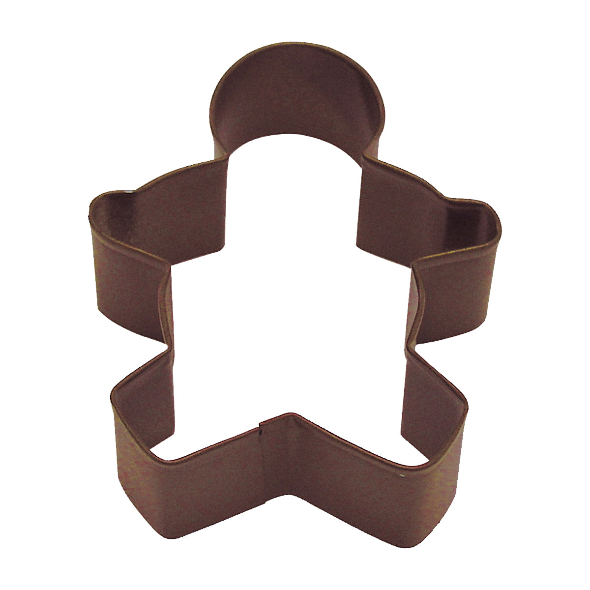 R&M Gingerbread Boy Cookie Cutter 9cm - Brown