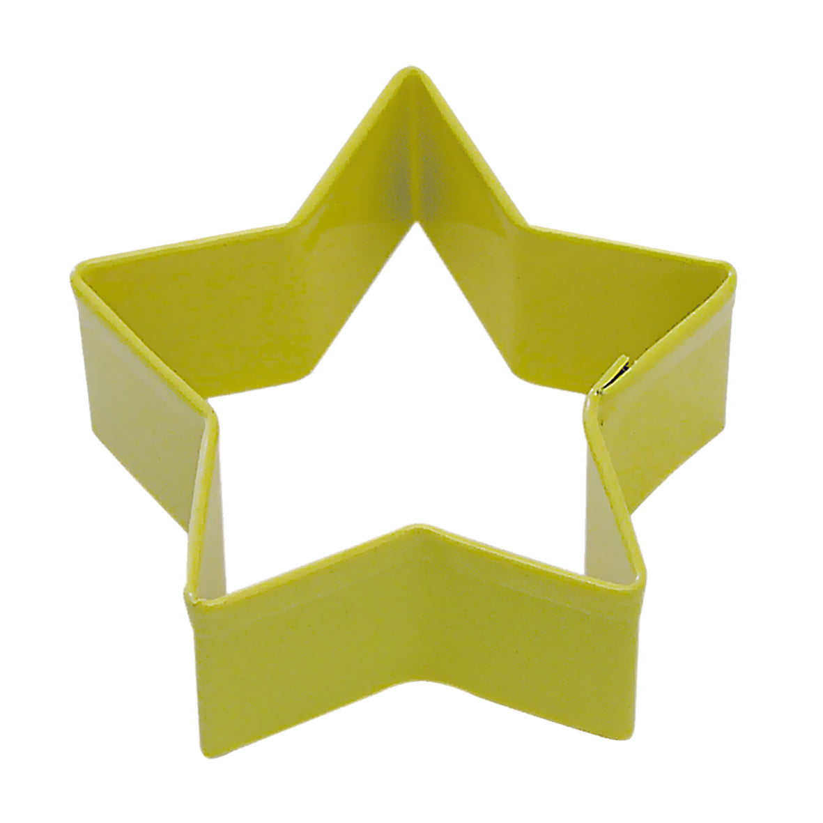 R&M Star Cookie Cutter 7cm - Yellow