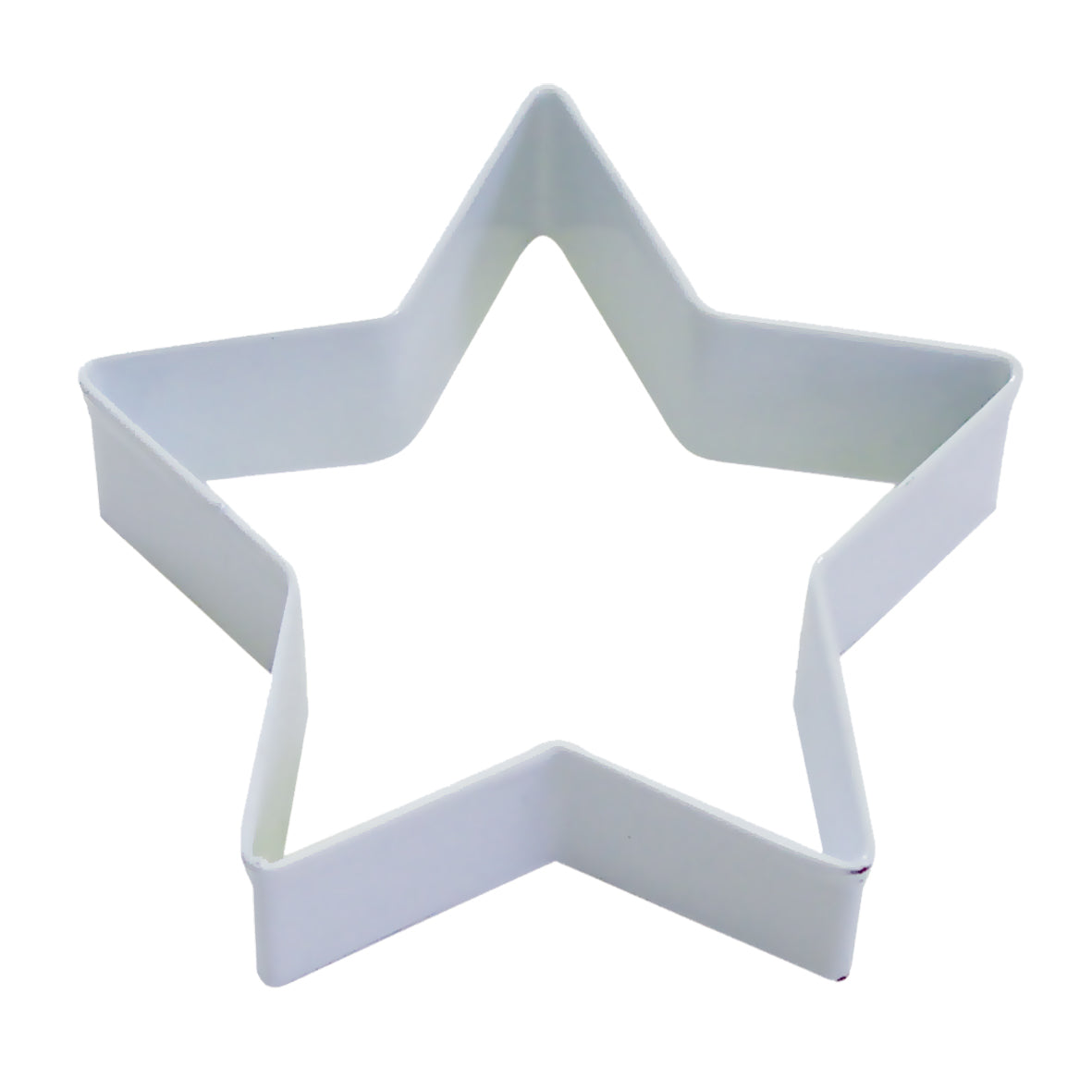 R&M Star Cookie Cutter 9cm - White