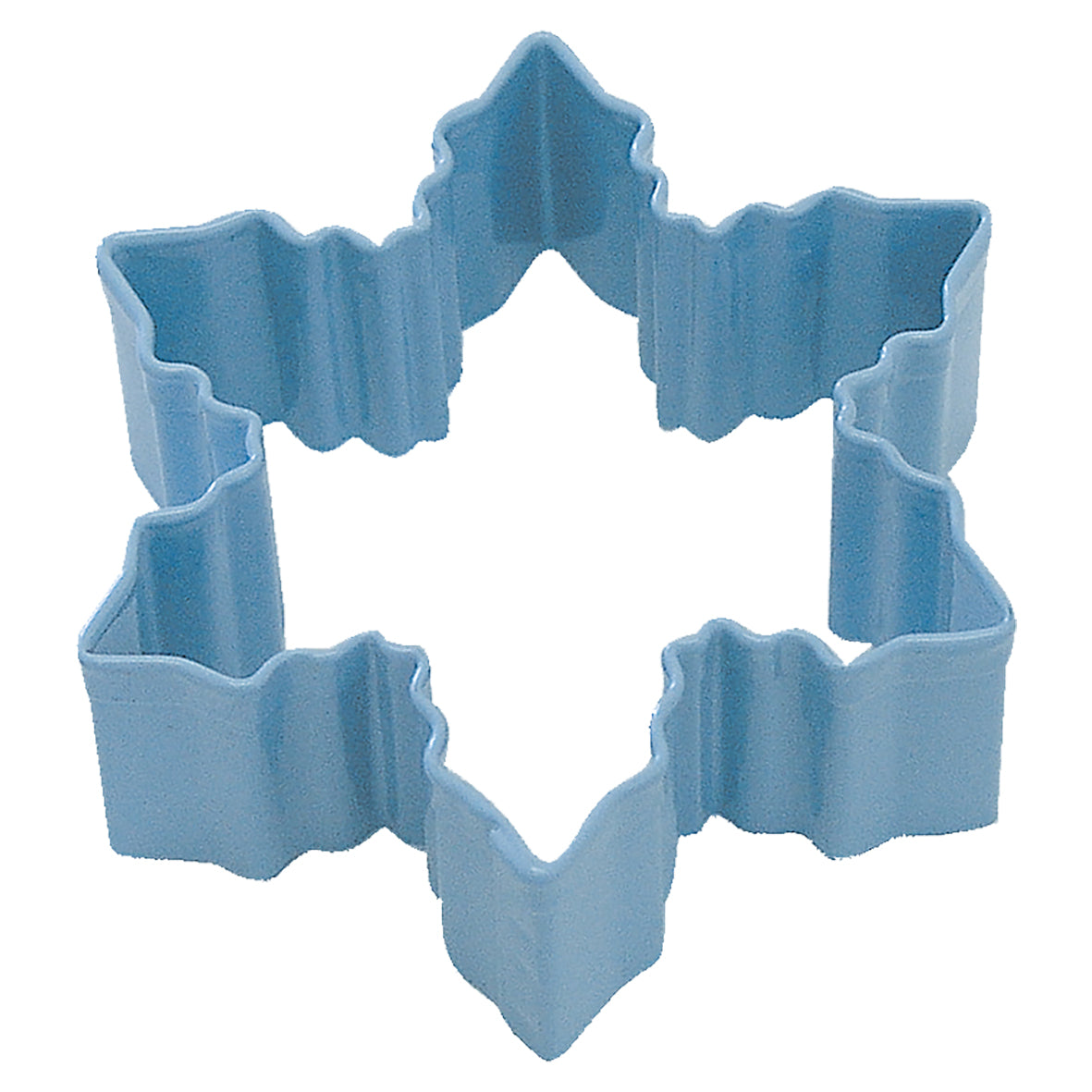 R&M Snowflake Cookie Cutter 7.75cm - Blue
