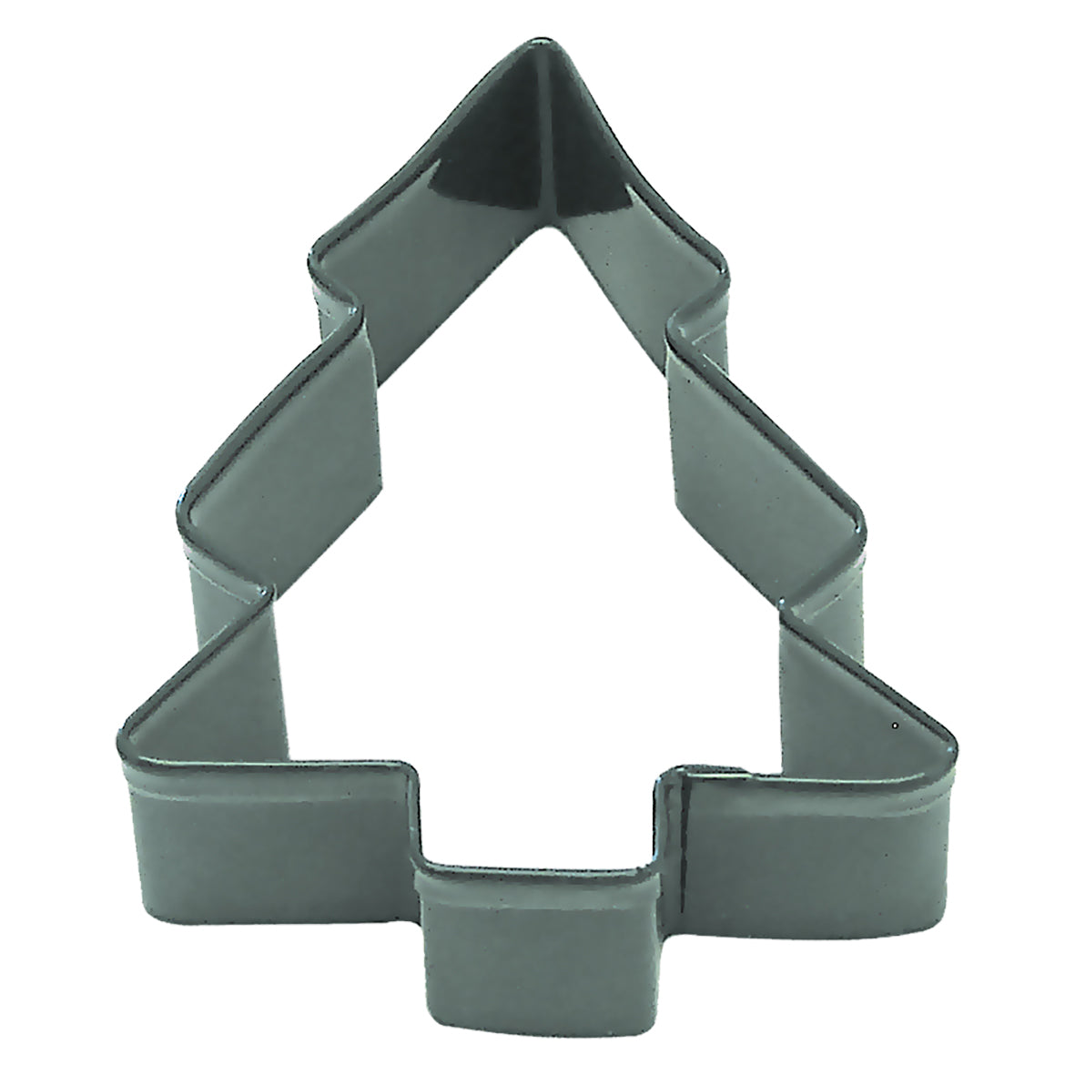 R&M Snow Covered Tree Cookie Cutter 9cm - Green