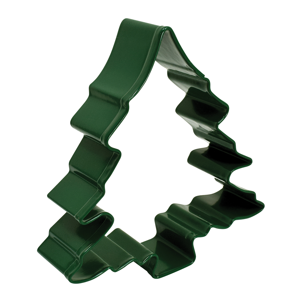 R&M Xmas Tree Cookie Cutter 9cm - Green