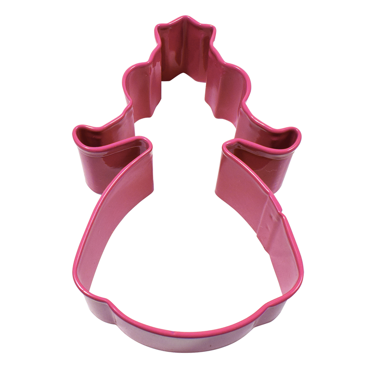 R&M Princess Cookie Cutter 12.05cm - Fuchsia