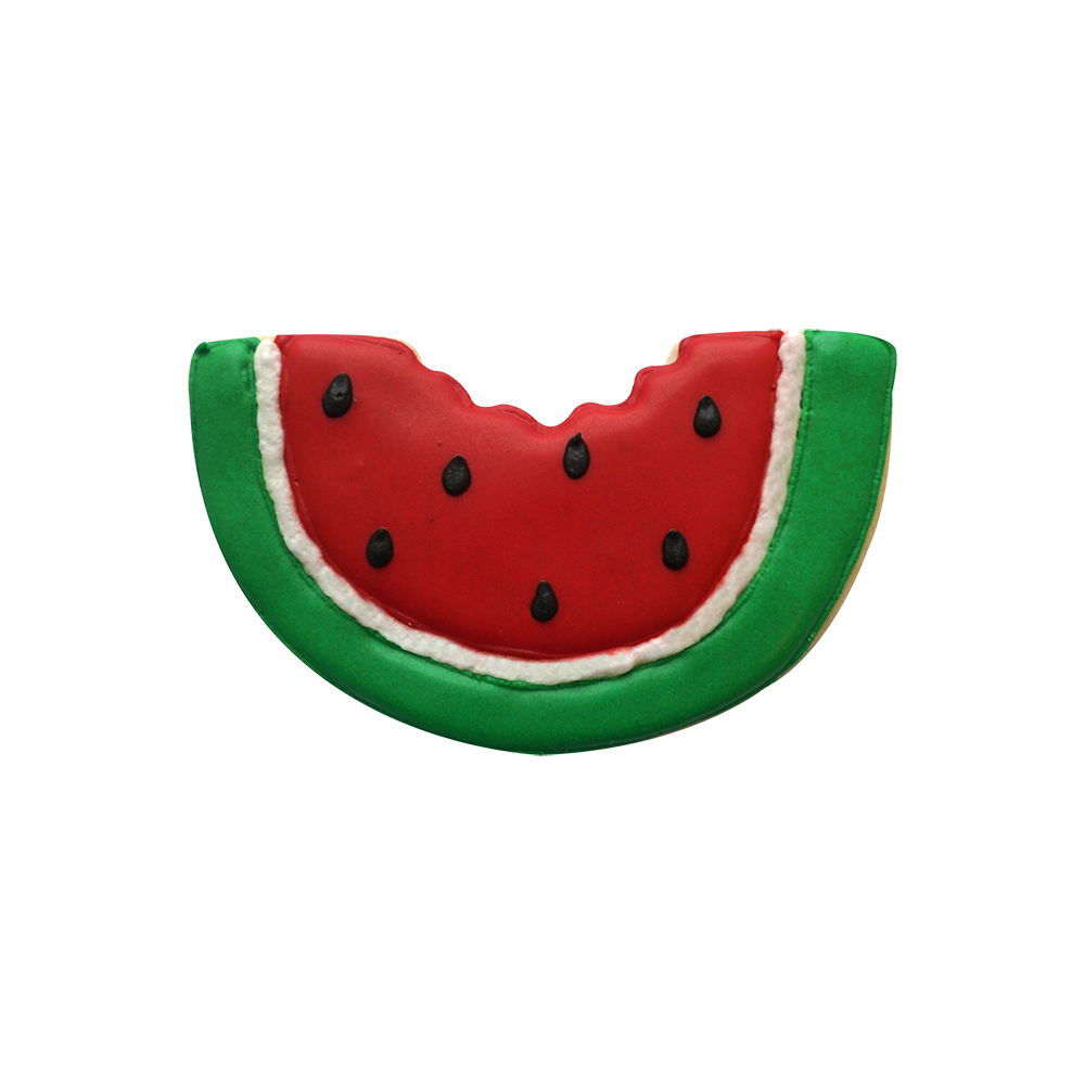 R&M Watermelon Cookie Cutter 10.8cm - Fuchsia