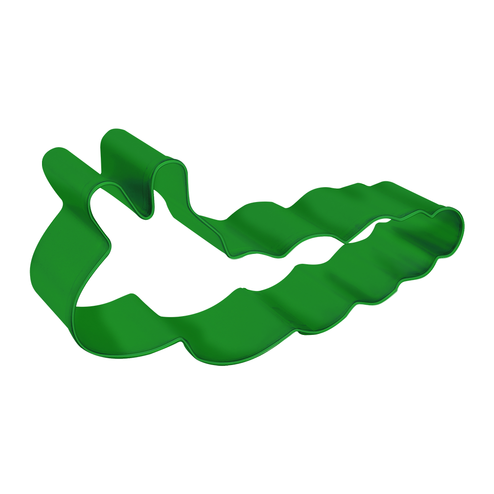 R&M Caterpillar Cookie Cutter 11.4cm - Bright Green