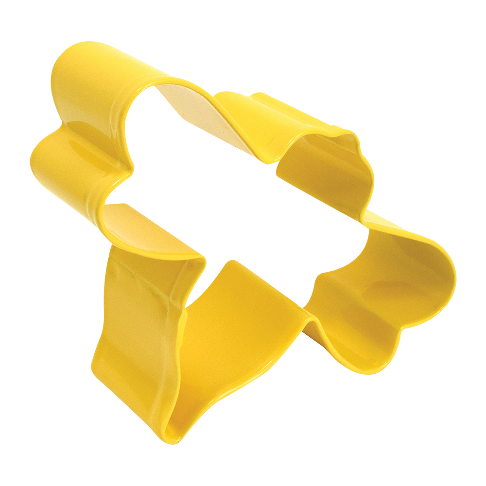 R&M Bumble Bee Cookie Cutter 7.75cm - Yellow