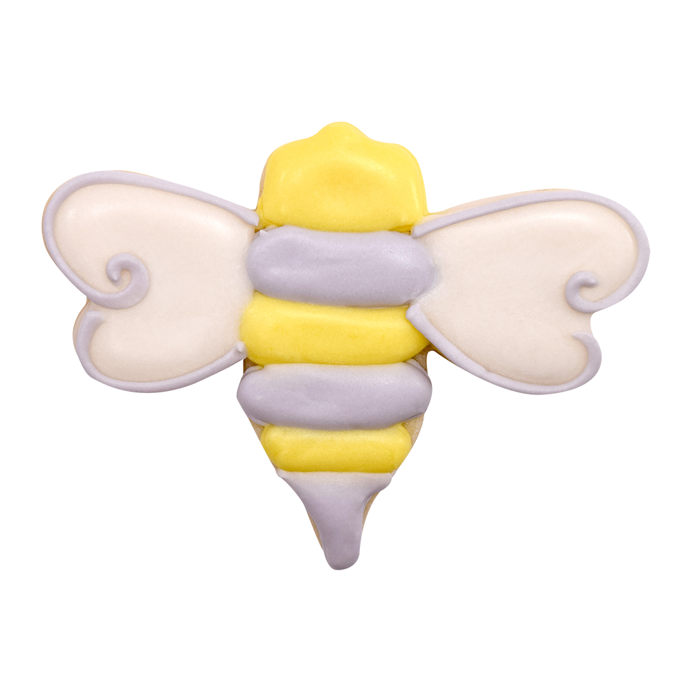 R&M Bumble Bee Cookie Cutter 7.75cm - Yellow