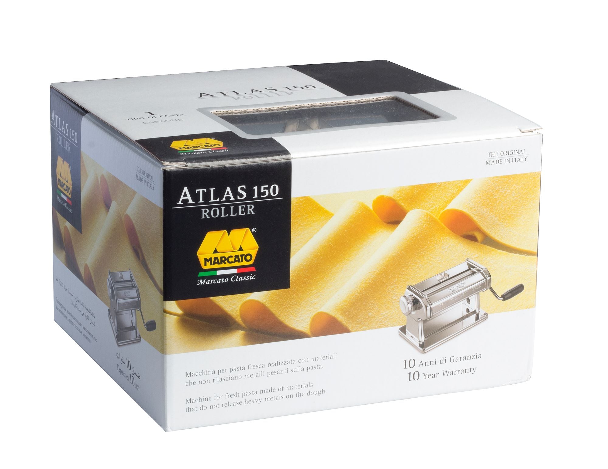 Marcato Spare Part BODY (includes handle and clamp) for Atlas 150 Pasta Machine