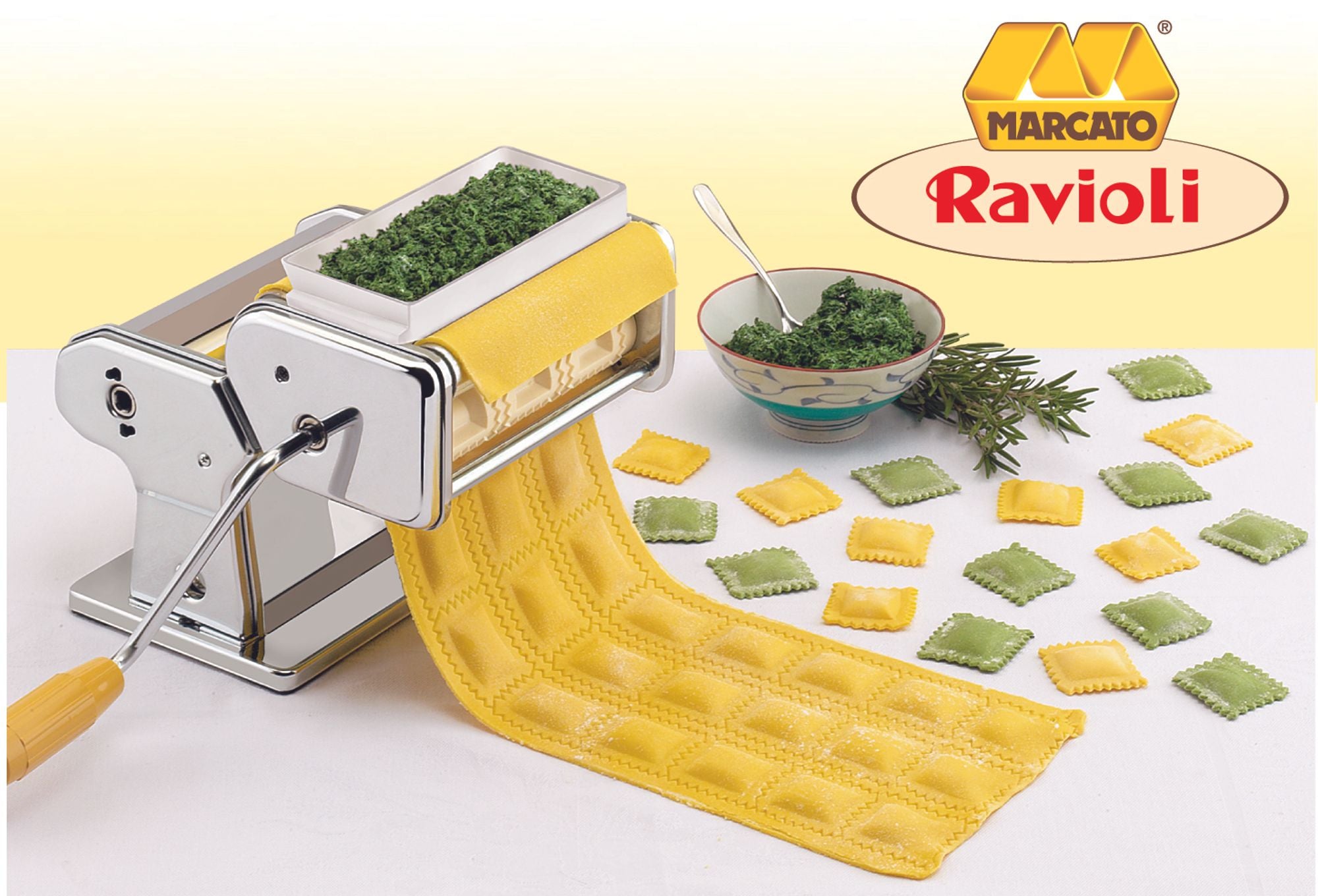 Marcato Atlas 150 Attachment – Ravioli