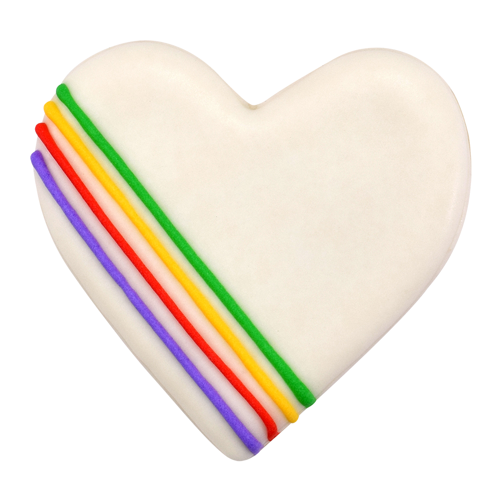 R&M Stainless Steel Unicorn Cookie Cutter Set 3