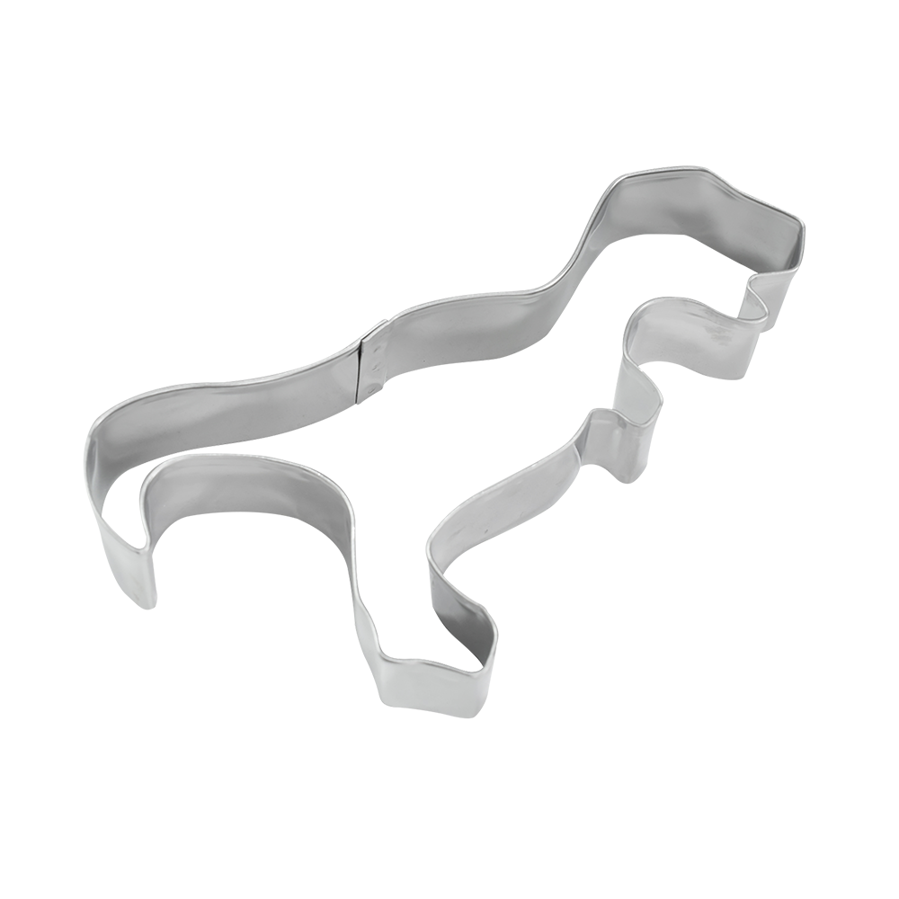 R&M Stainless Steel Dinosaur Cookie Cutter Set 3