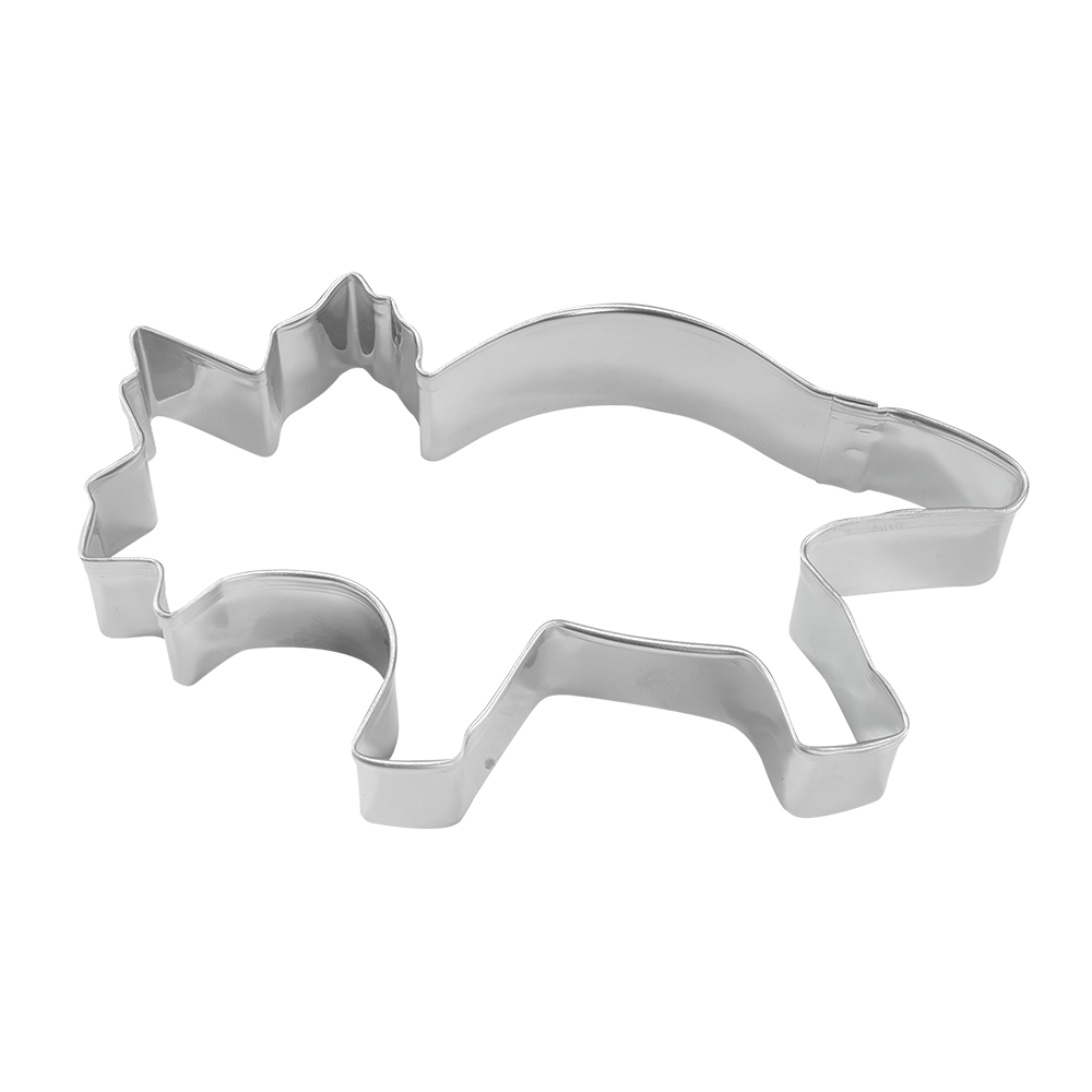 R&M Stainless Steel Dinosaur Cookie Cutter Set 3