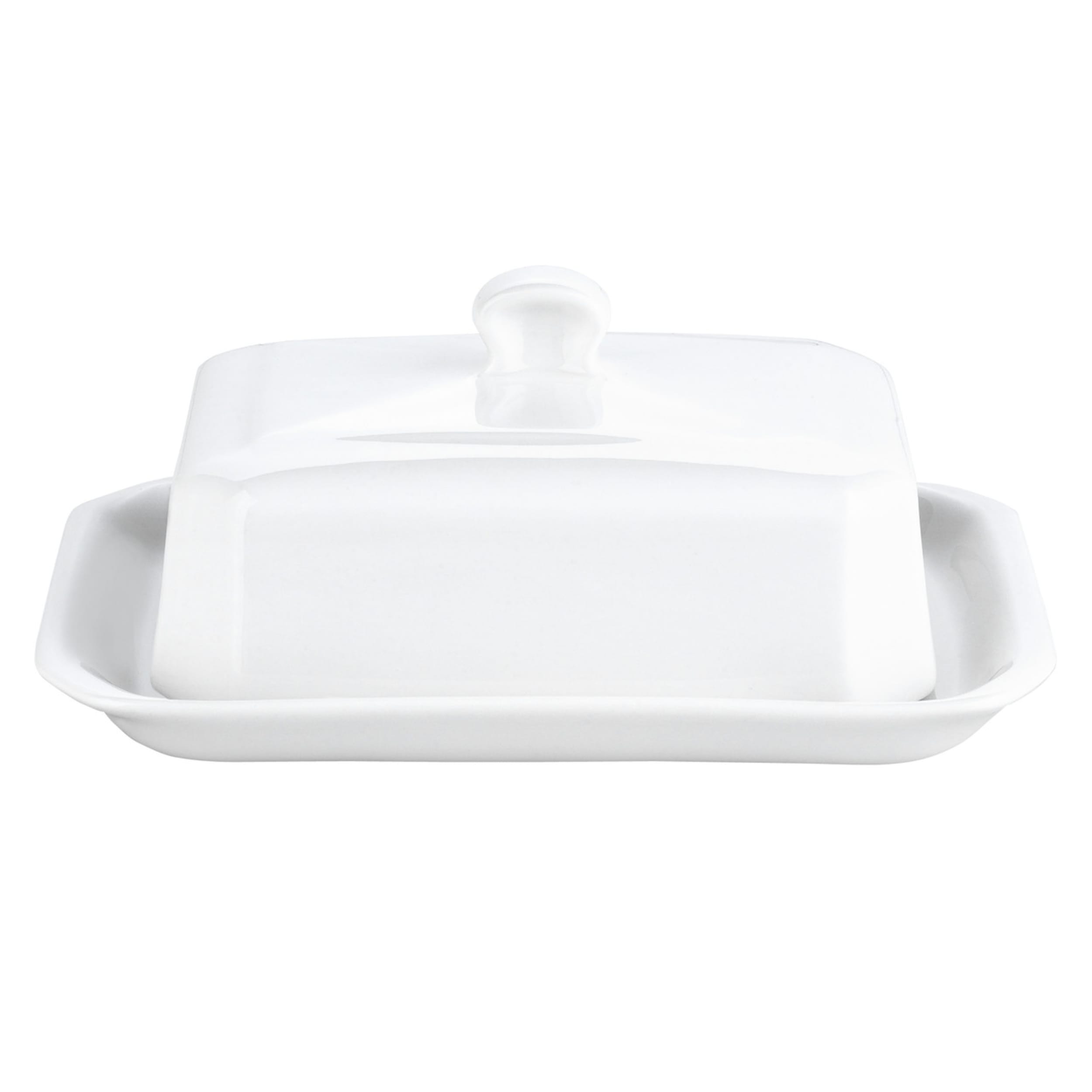 Pillivuyt Butter Tray with Cover 18.2cm