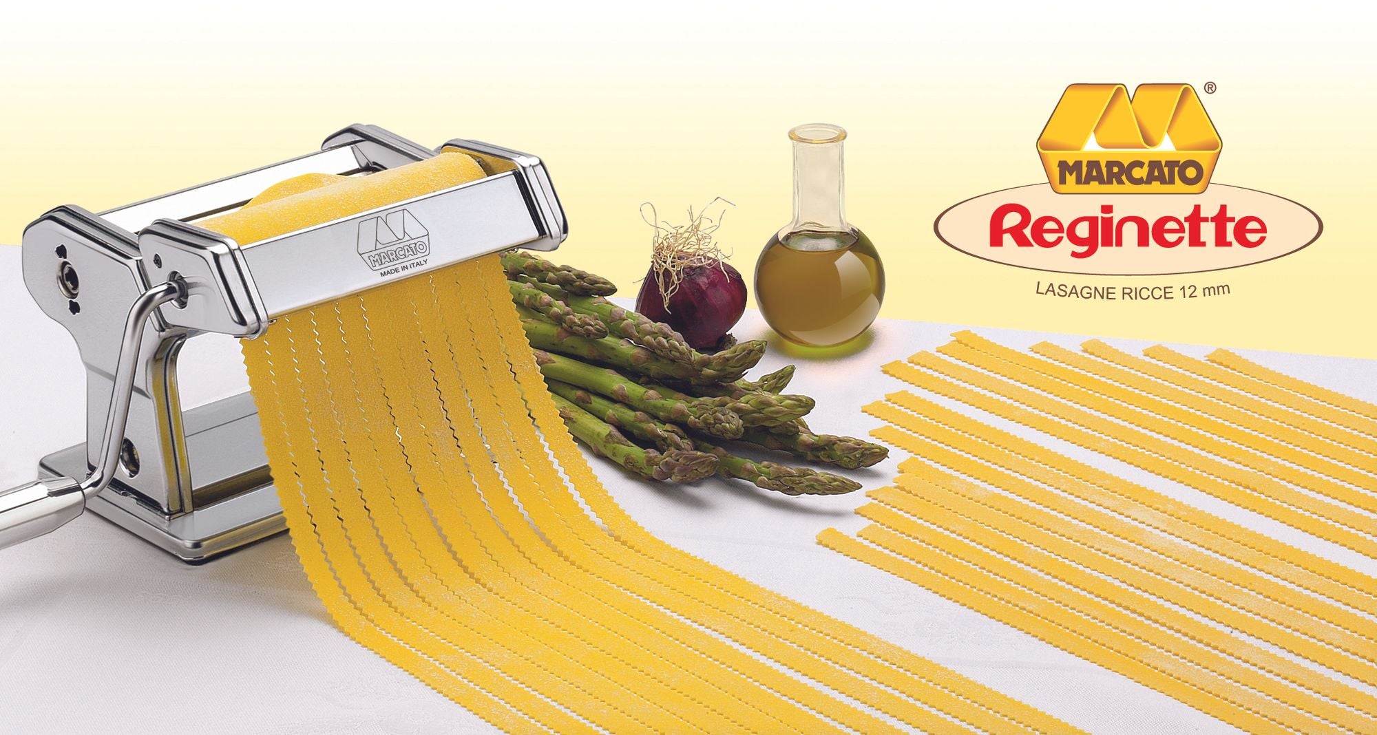 Marcato Atlas 150 Attachment – Reginette 12 mm