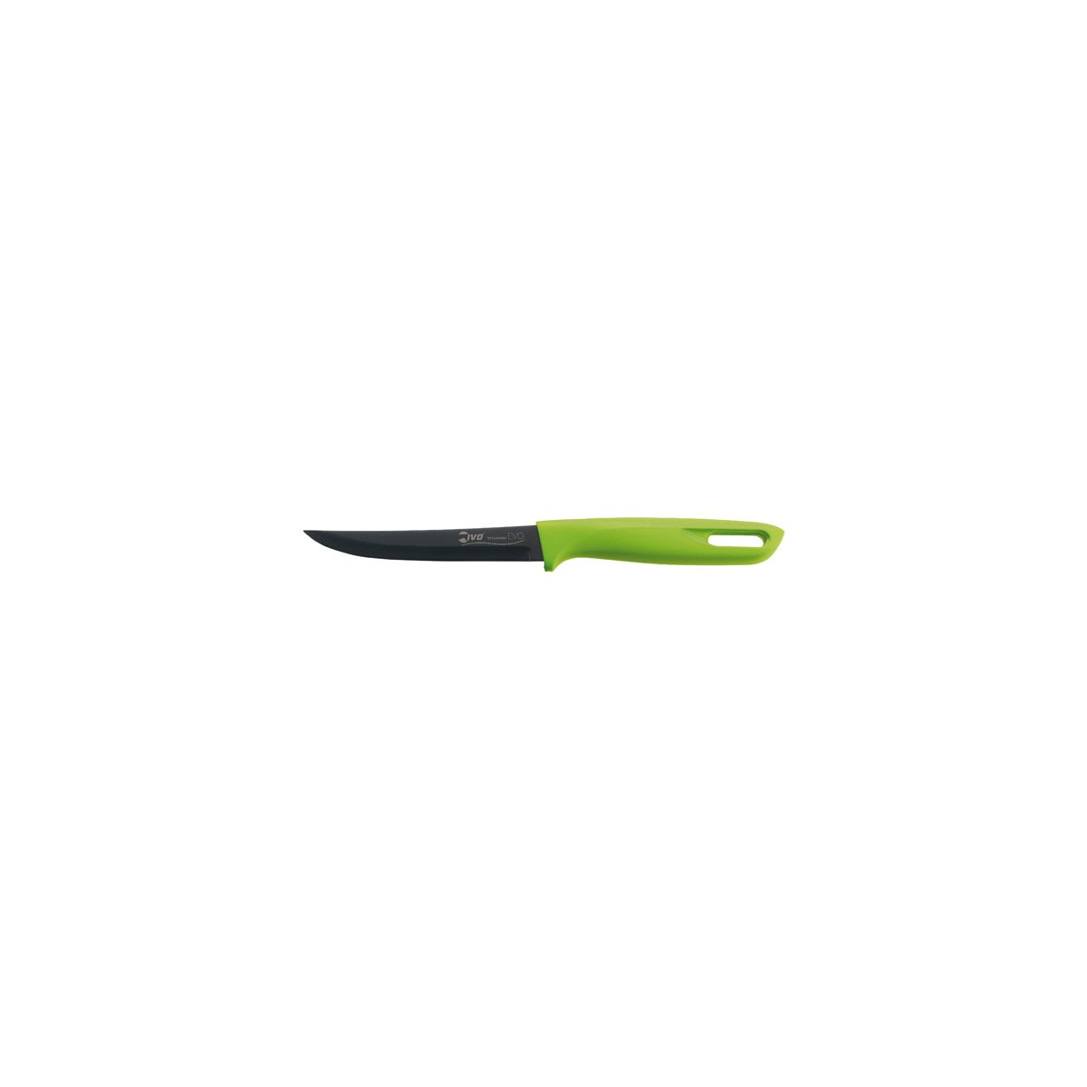 Ivo Titanium Evo Vegetable Knife Lime Handle 115mm