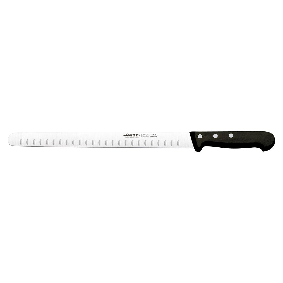 Arcos Universal Salmon Knife Granton Edge (300mm)