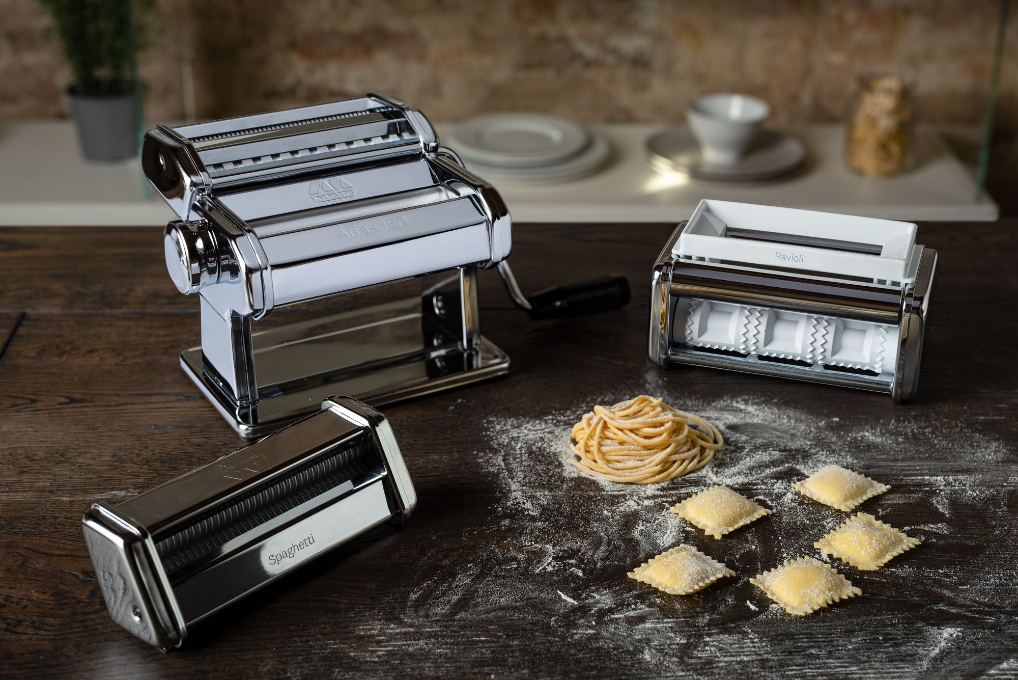 Marcato Atlas Gift Set – 5 Pasta Types