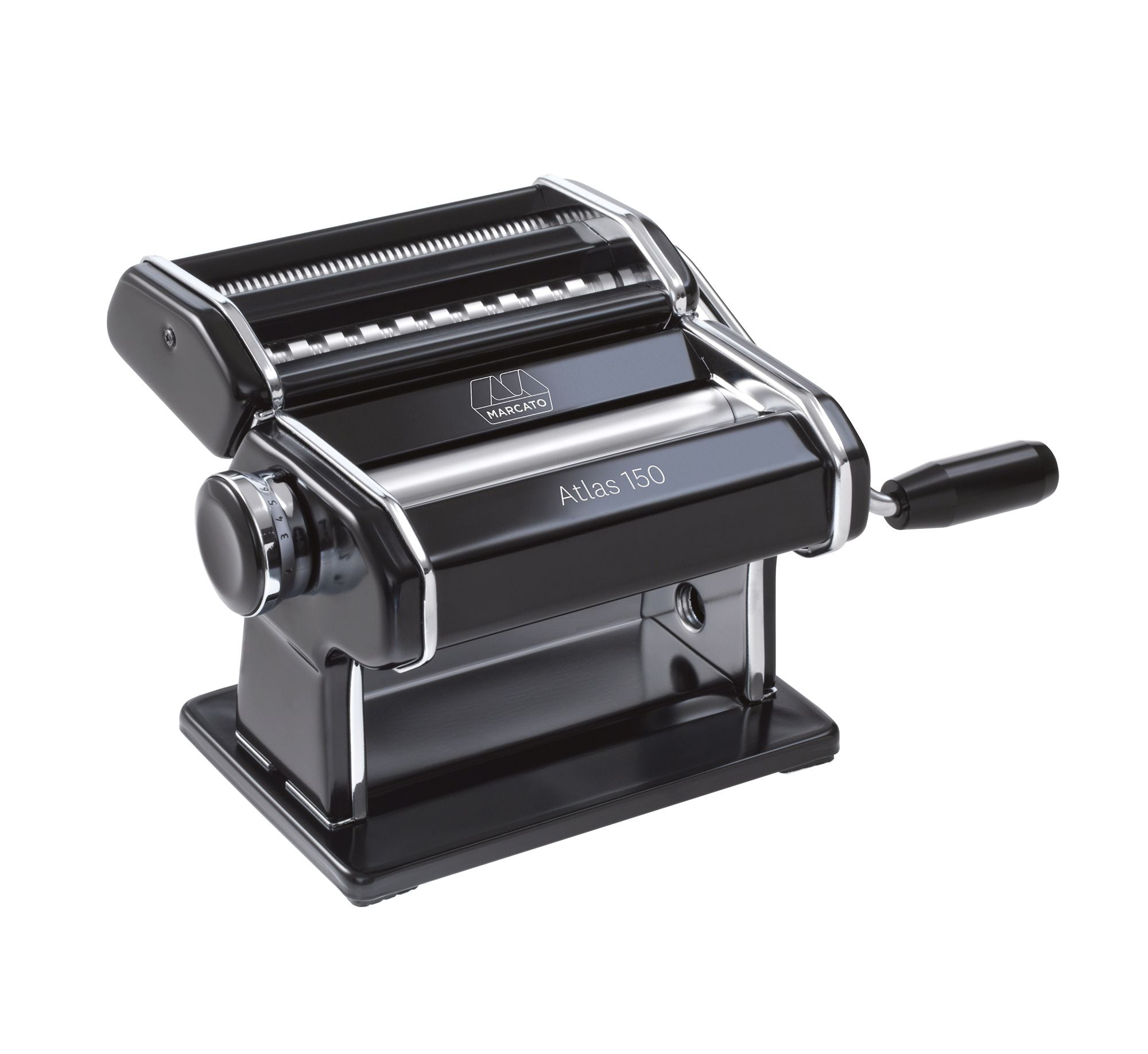 Marcato Atlas 150 Design Pasta Machine - Black