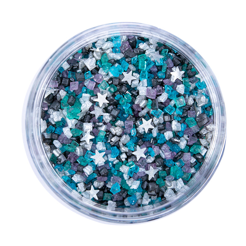 Sprinks Galaxy Glitz Sprinkles 500g