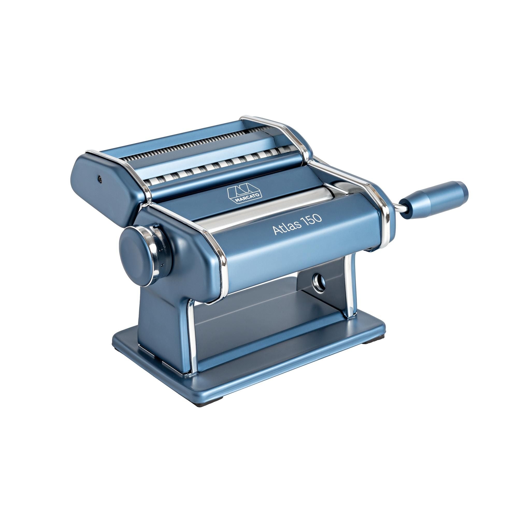 Marcato Atlas 150 Design Pasta Machine - Powder Blue