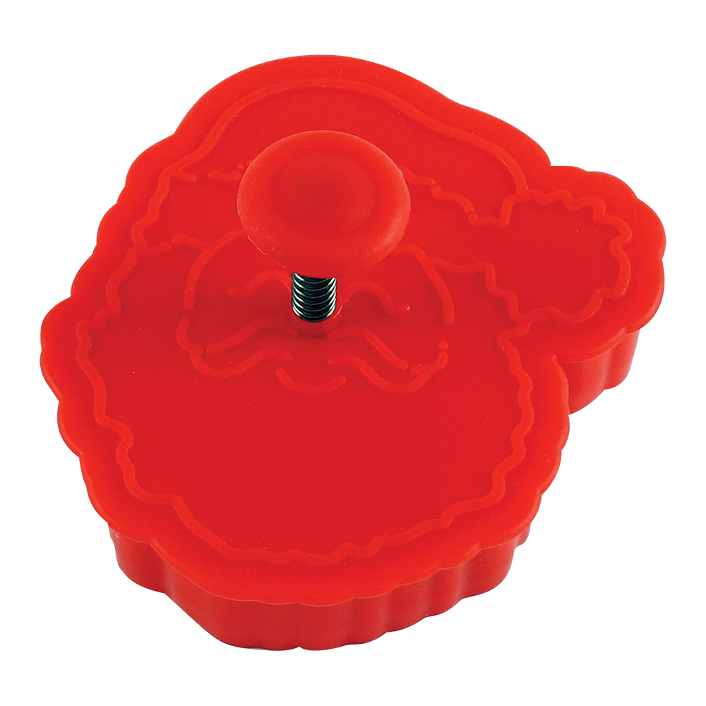 R&M Christmas 3D Cookie Stamper Set – 4 Piece