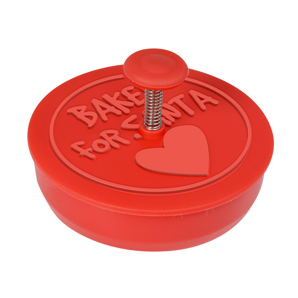 R&M Baked for Santa Pastry & Cookie Stamper – 6.4cm