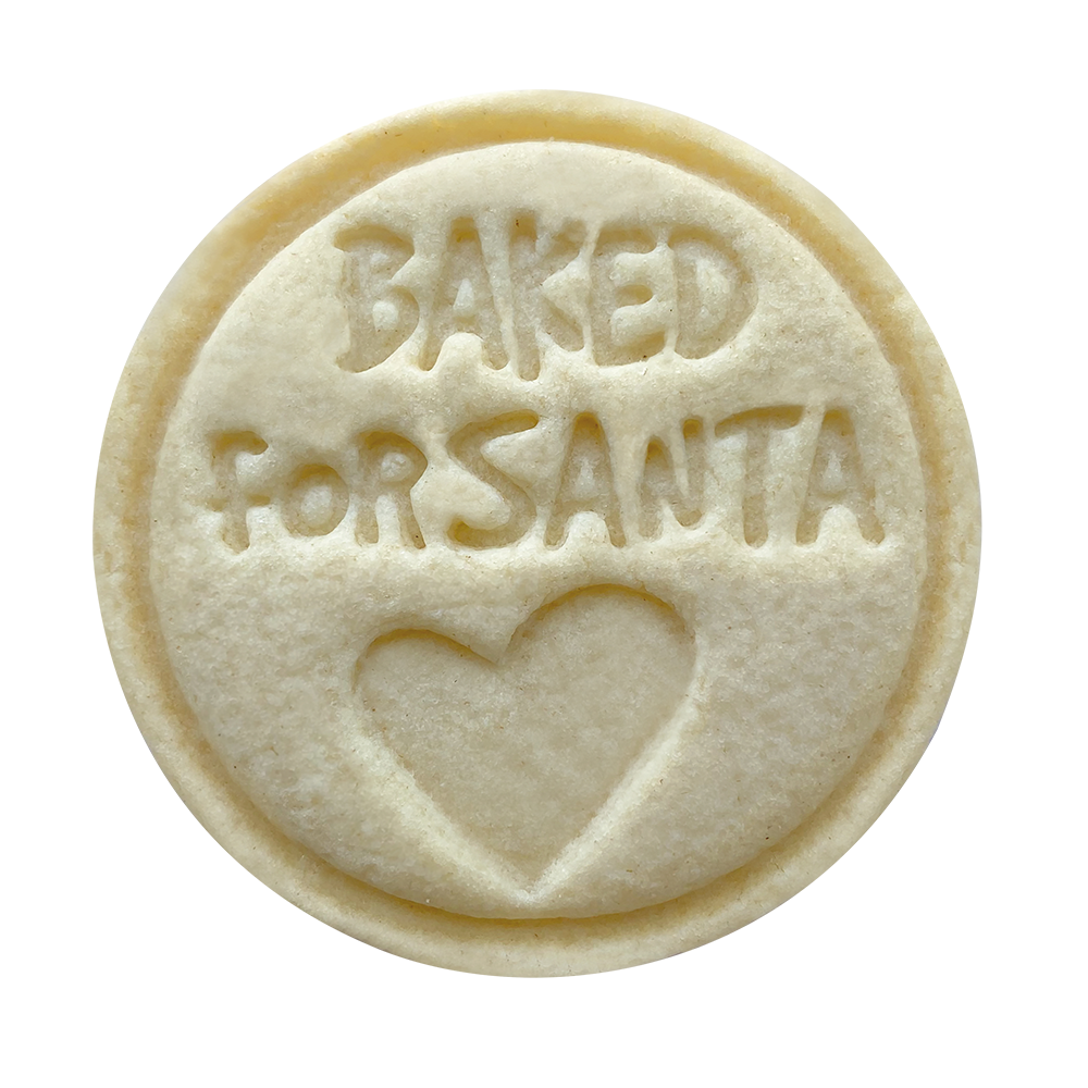 R&M Baked for Santa Pastry & Cookie Stamper – 6.4cm
