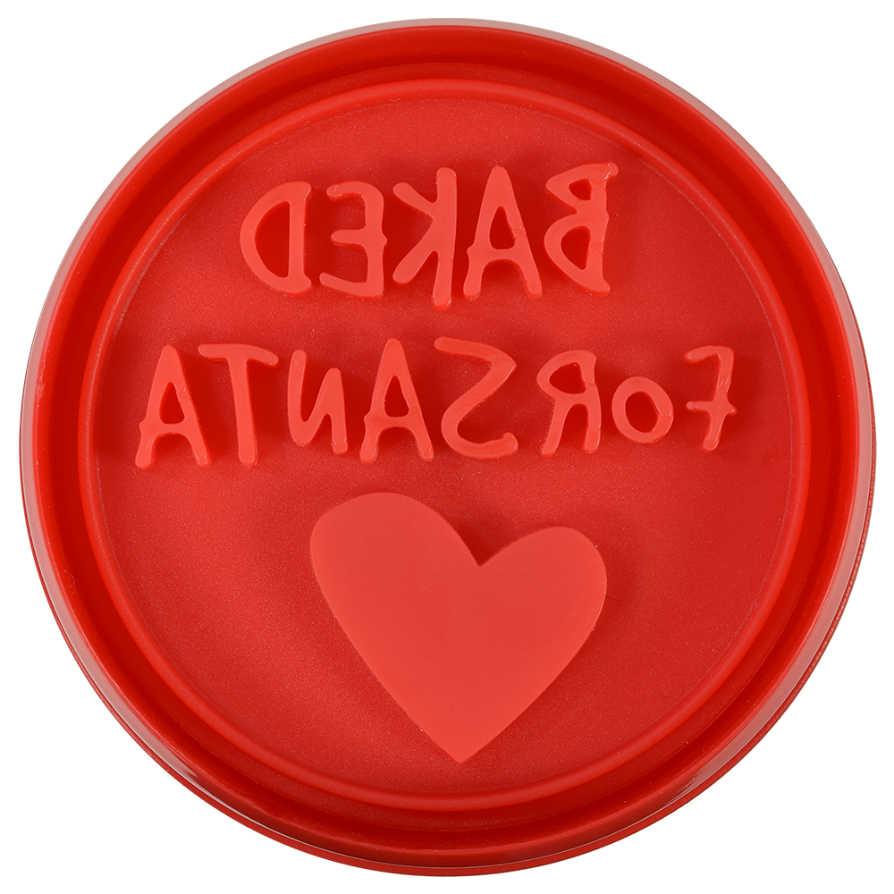 R&M Baked for Santa Pastry & Cookie Stamper – 6.4cm