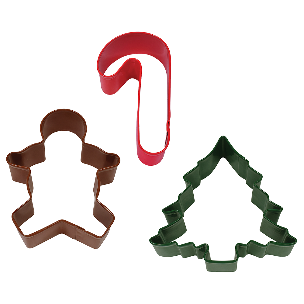R&M Xmas Cookie Cutter Set 3 - Multi-Colour