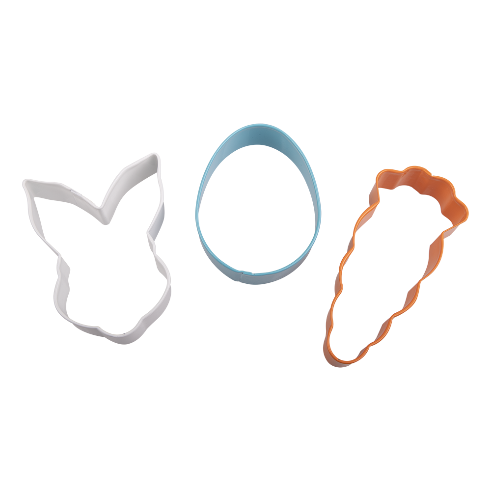 R&M Easter Cookie Cutter Set 3 - Assorted Colours