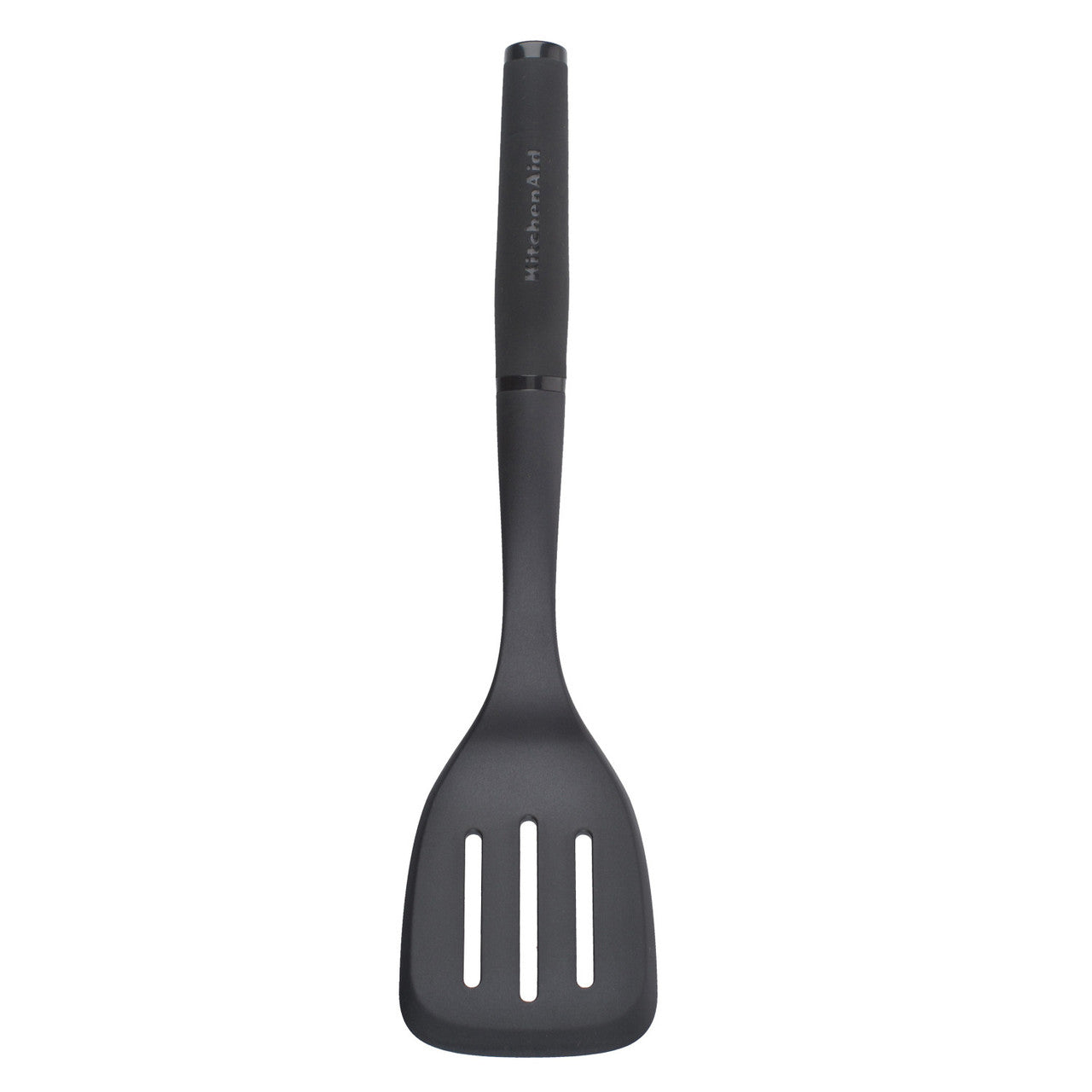 KitchenAid Soft Touch Nylon Slotted Turner (Black)