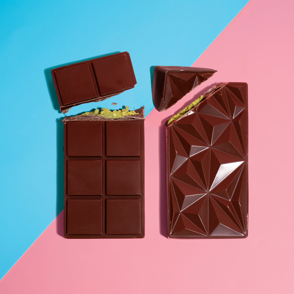 Sprinks Silicone Mould Dubai Duo Choc Bar