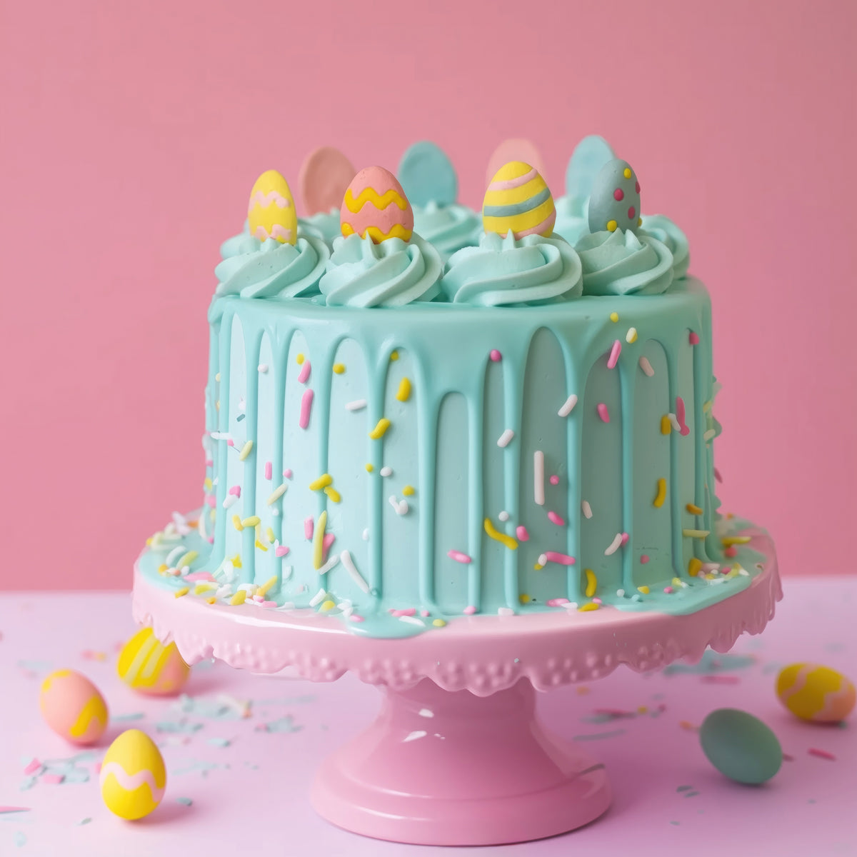 Sprinks Icing Decorations Easter Eggs 8 Piece