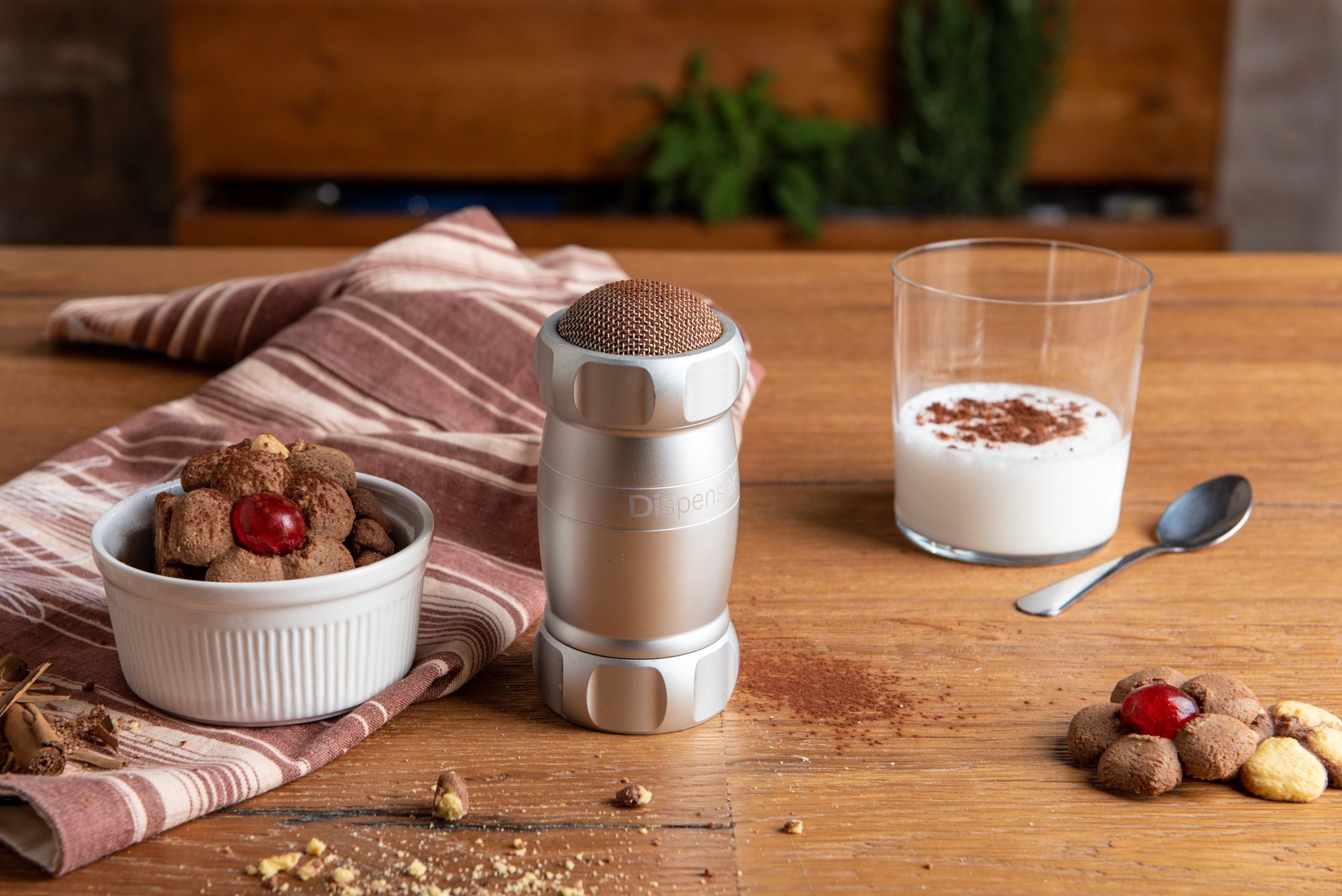 Marcato Dispenser/Shaker - Silver