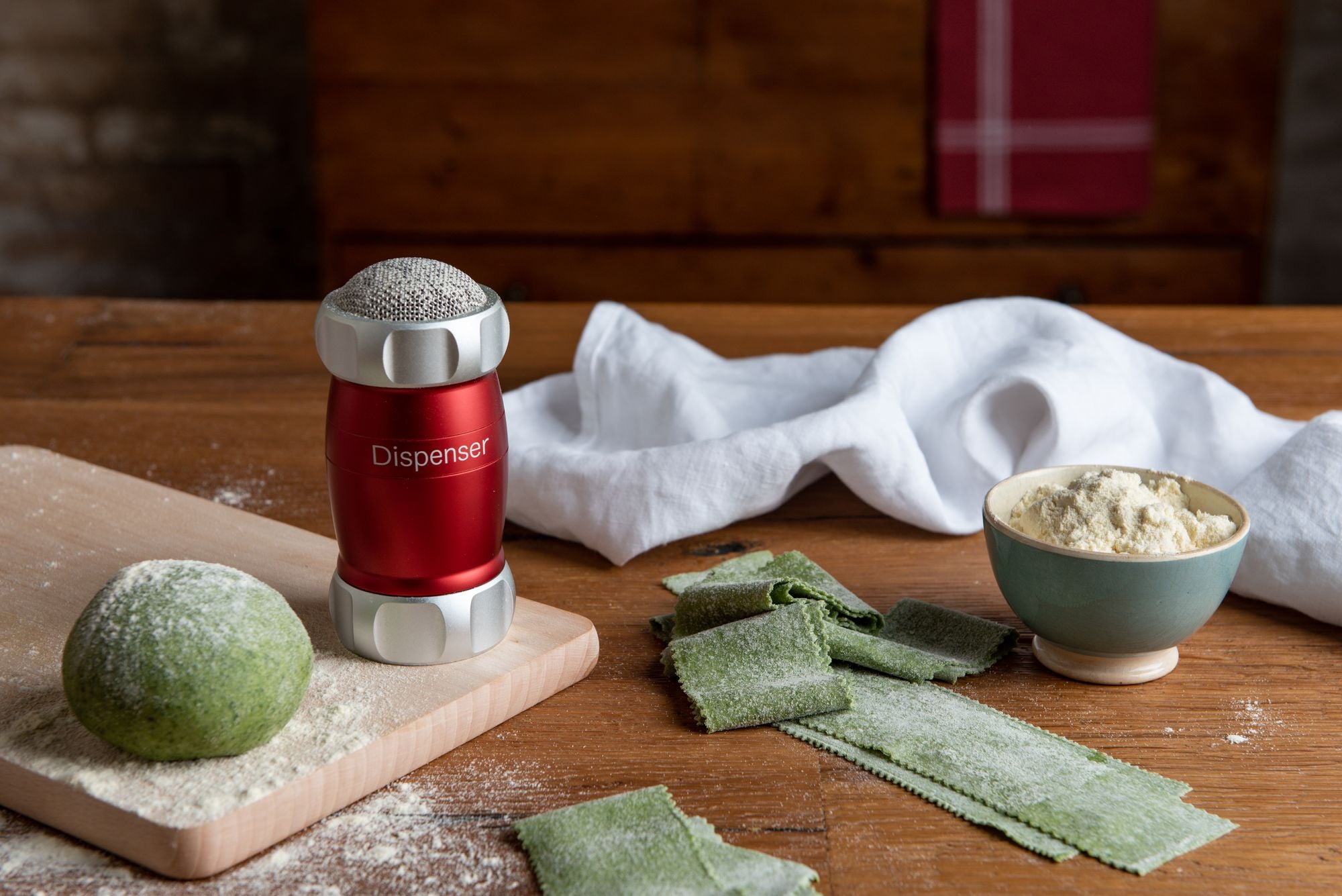 Marcato Dispenser/Shaker - Red