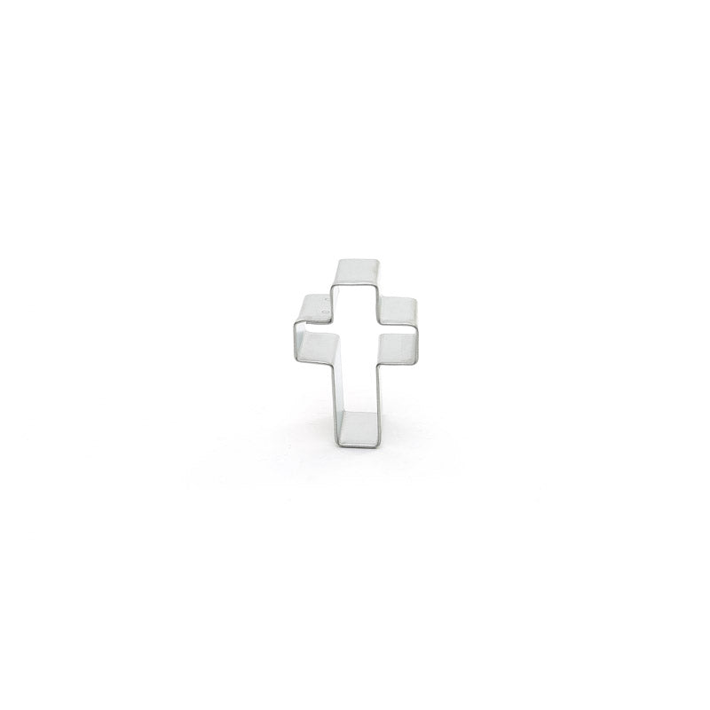 Bake Group Cross Mini Cookie Cutter 1.75in